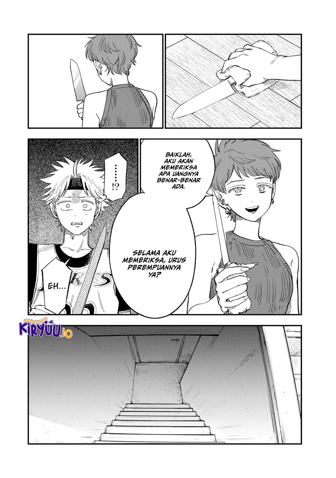 Tsumi to Batsu no Spica Chapter 35 - halaman 13