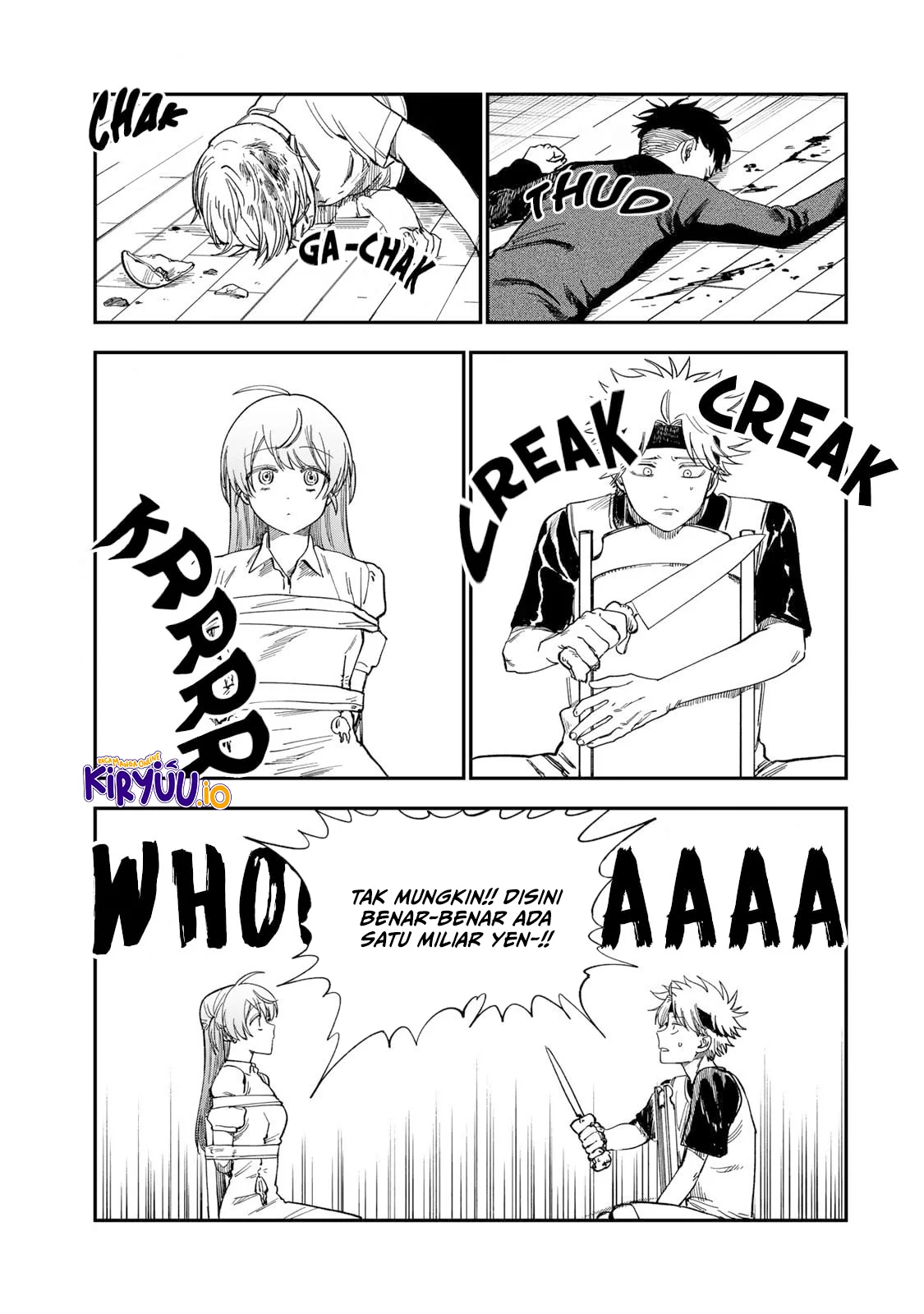 Tsumi to Batsu no Spica Chapter 35 - halaman 14
