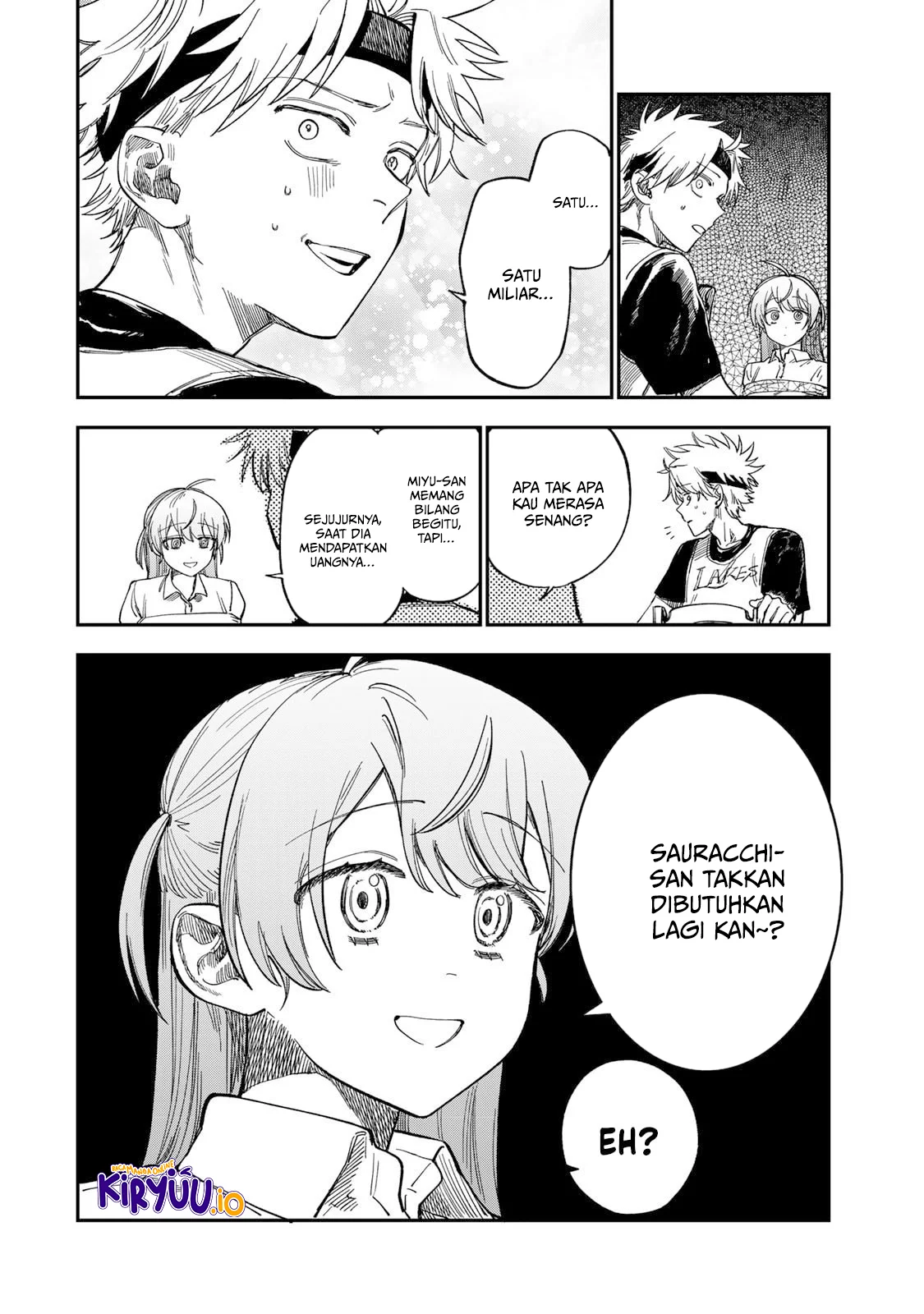 Tsumi to Batsu no Spica Chapter 35 - halaman 15