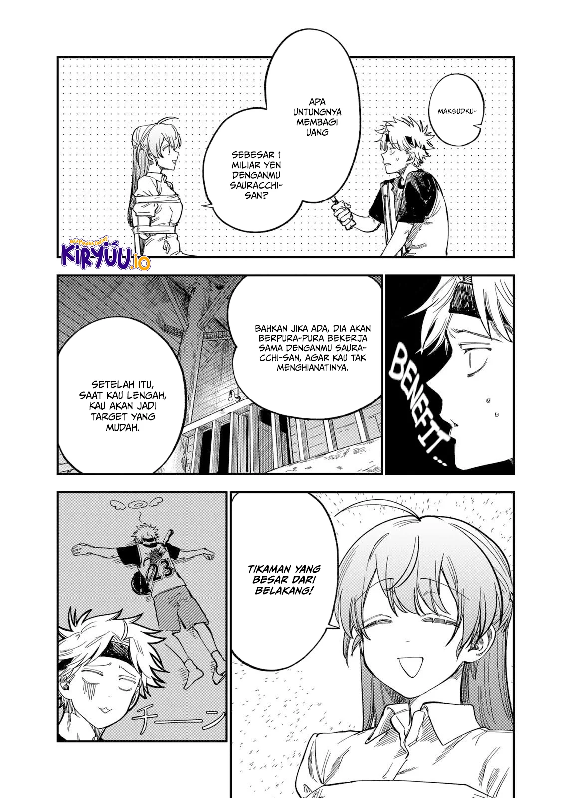 Tsumi to Batsu no Spica Chapter 35 - halaman 16