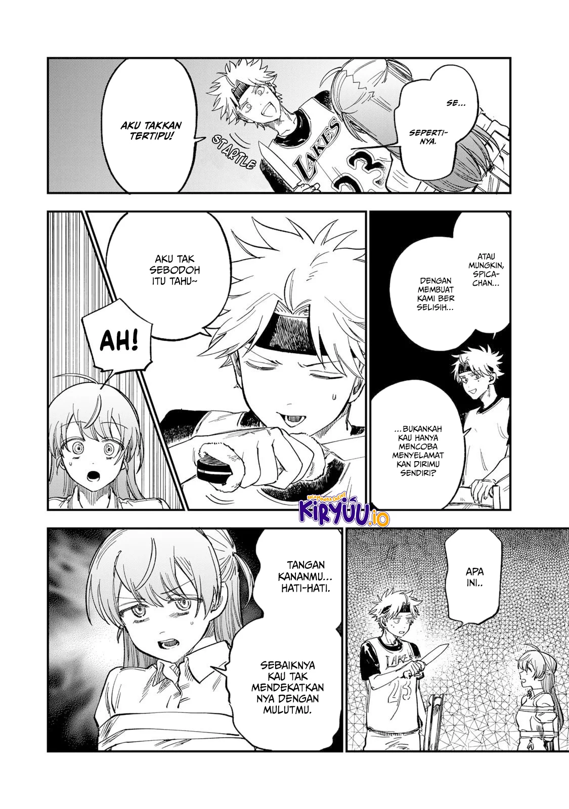 Tsumi to Batsu no Spica Chapter 35 - halaman 17