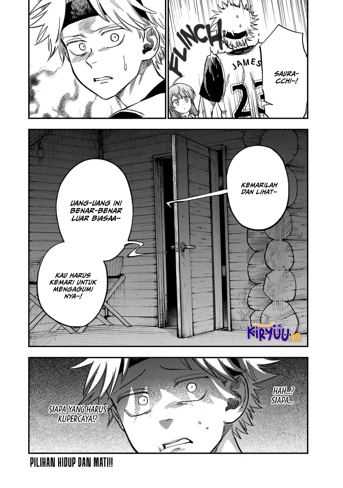 Tsumi to Batsu no Spica Chapter 35 - halaman 19