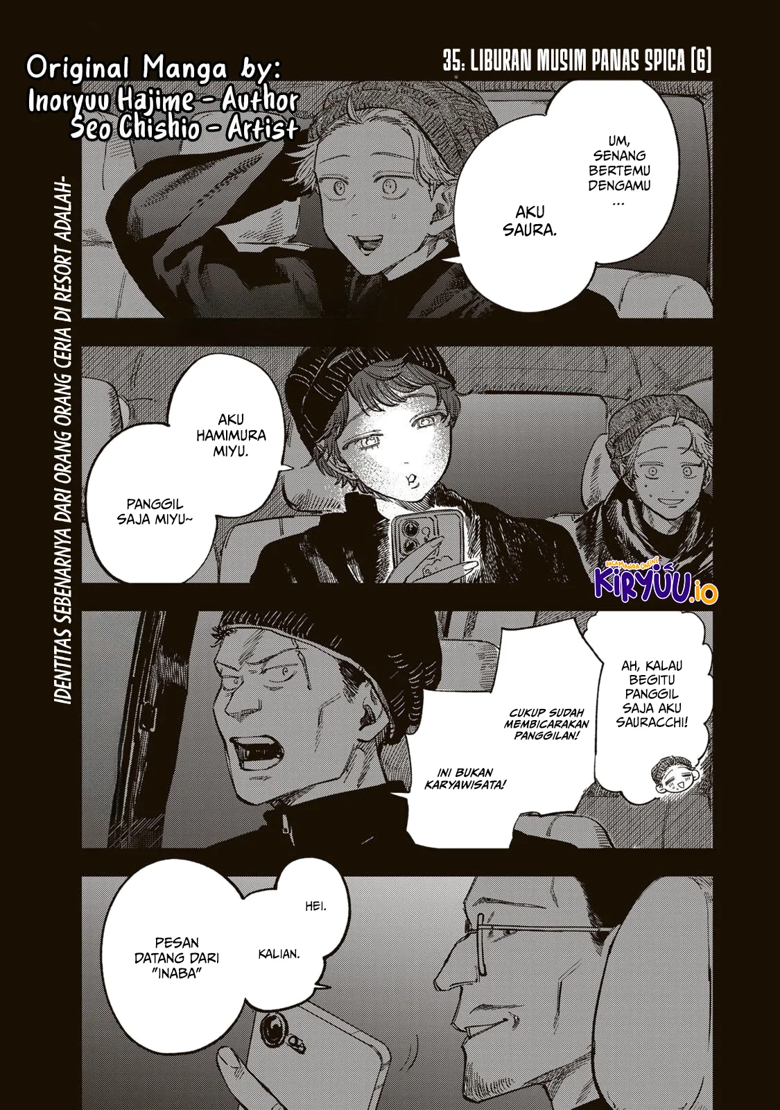Tsumi to Batsu no Spica Chapter 35 - halaman 2