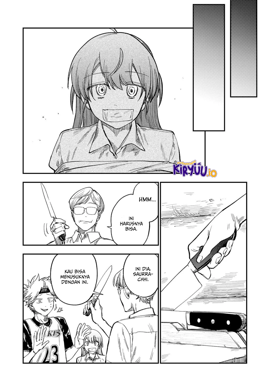 Tsumi to Batsu no Spica Chapter 35 - halaman 5