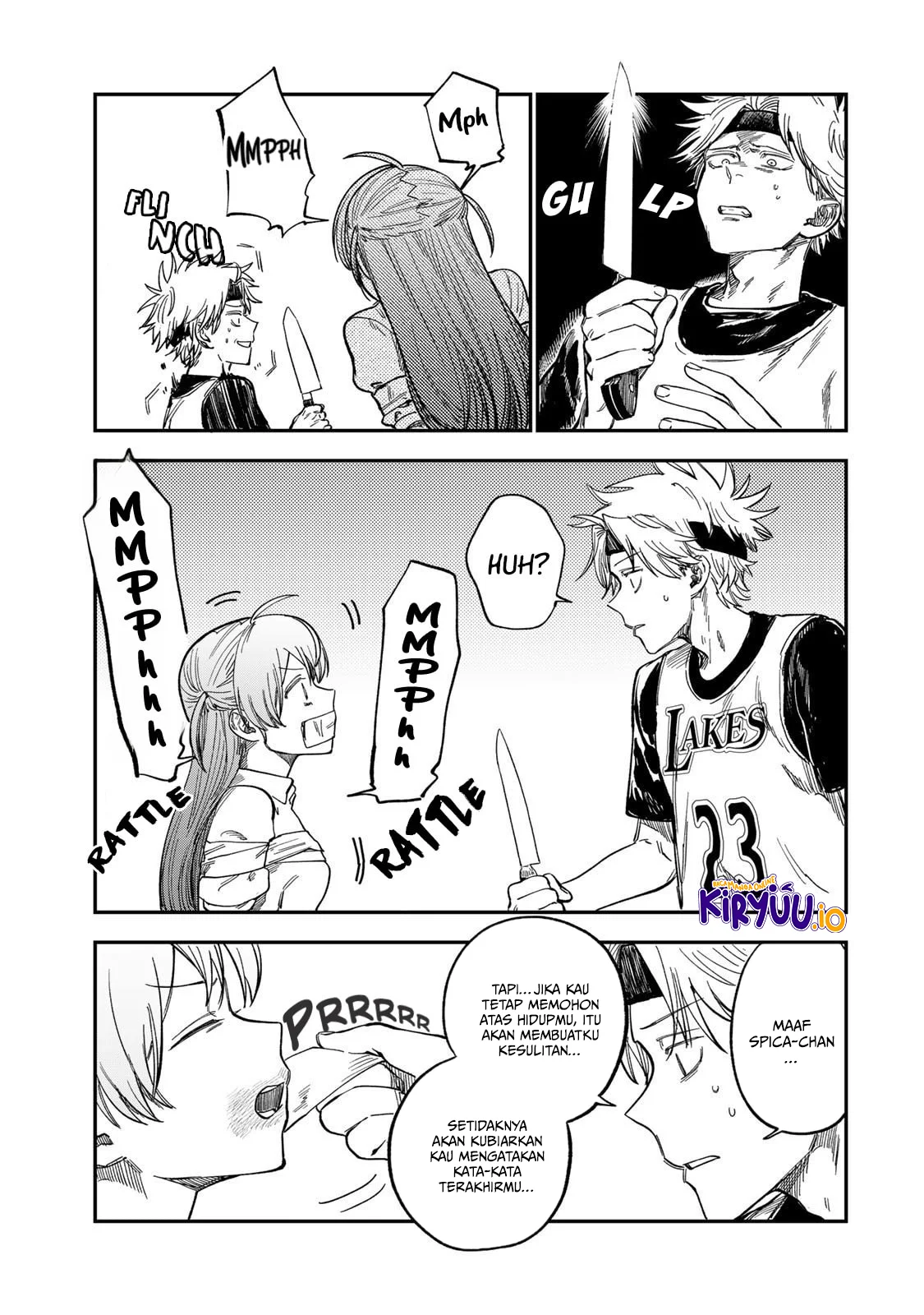 Tsumi to Batsu no Spica Chapter 35 - halaman 6