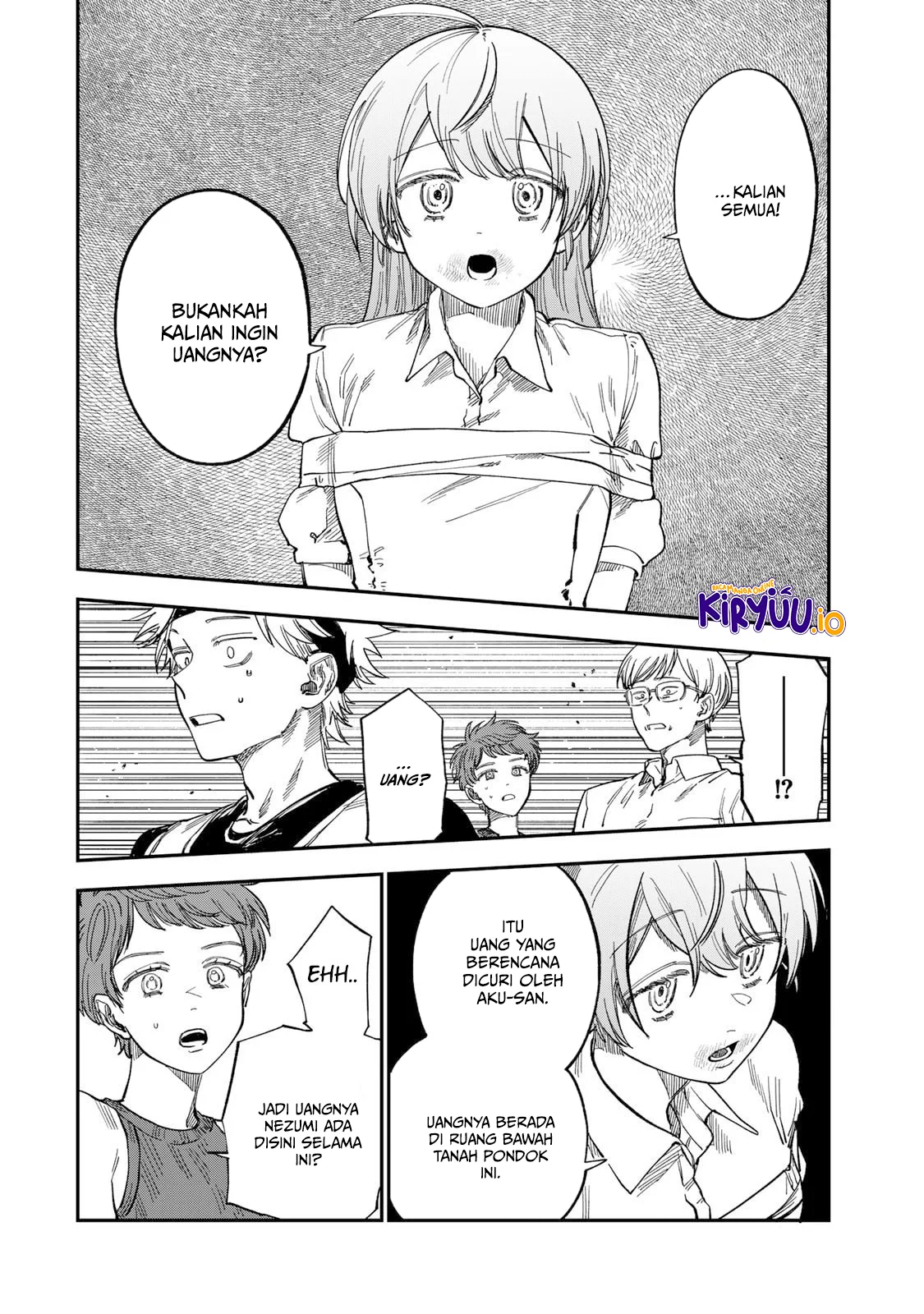 Tsumi to Batsu no Spica Chapter 35 - halaman 7