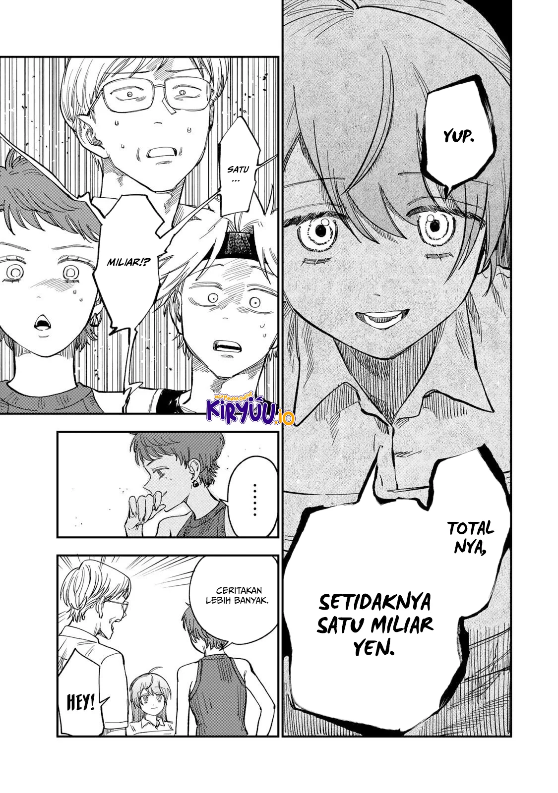 Tsumi to Batsu no Spica Chapter 35 - halaman 8
