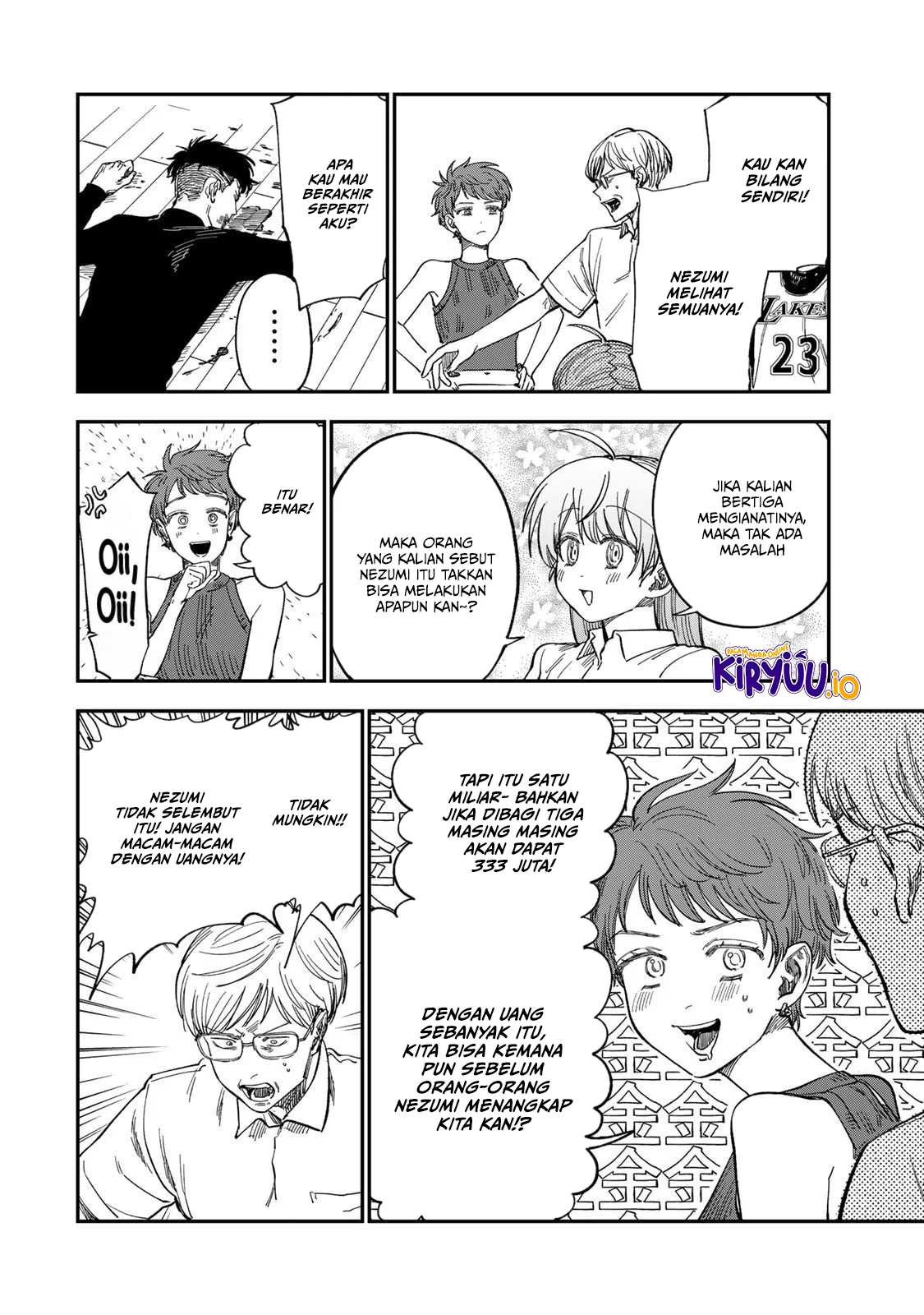 Tsumi to Batsu no Spica Chapter 35 - halaman 9