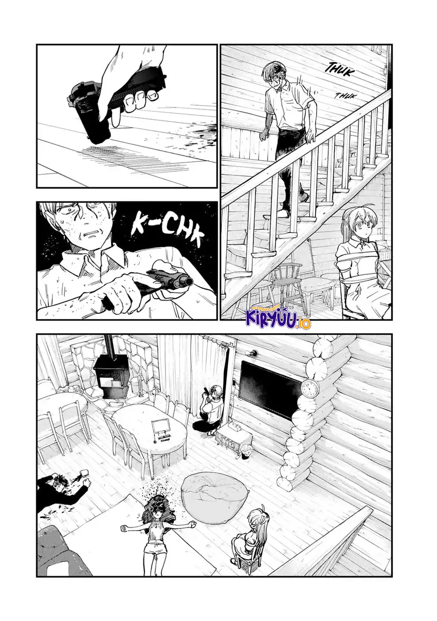 Tsumi to Batsu no Spica Chapter 36 - halaman 17