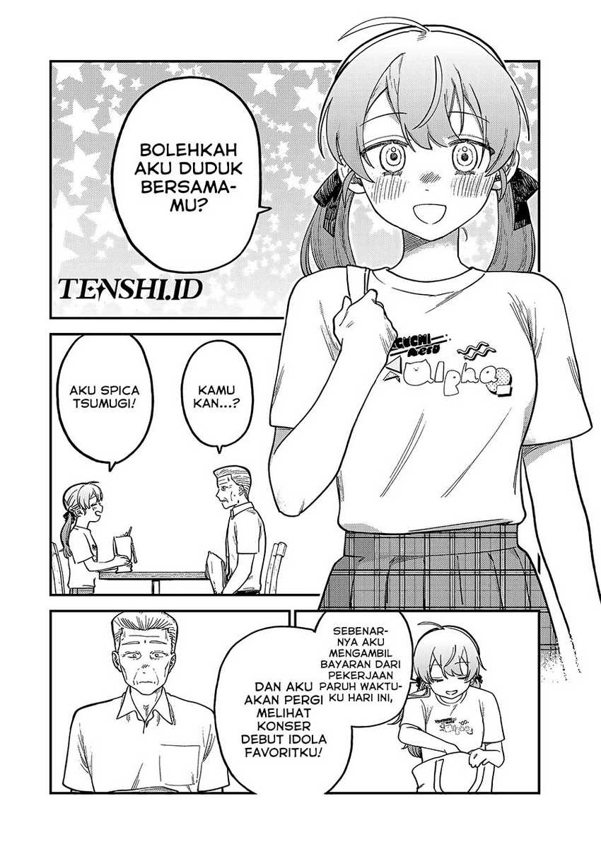 Tsumi to Batsu no Spica Chapter 6 - halaman 9