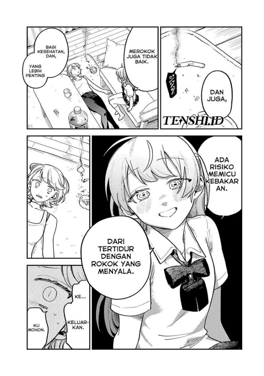 Tsumi to Batsu no Spica Chapter 8 - halaman 16