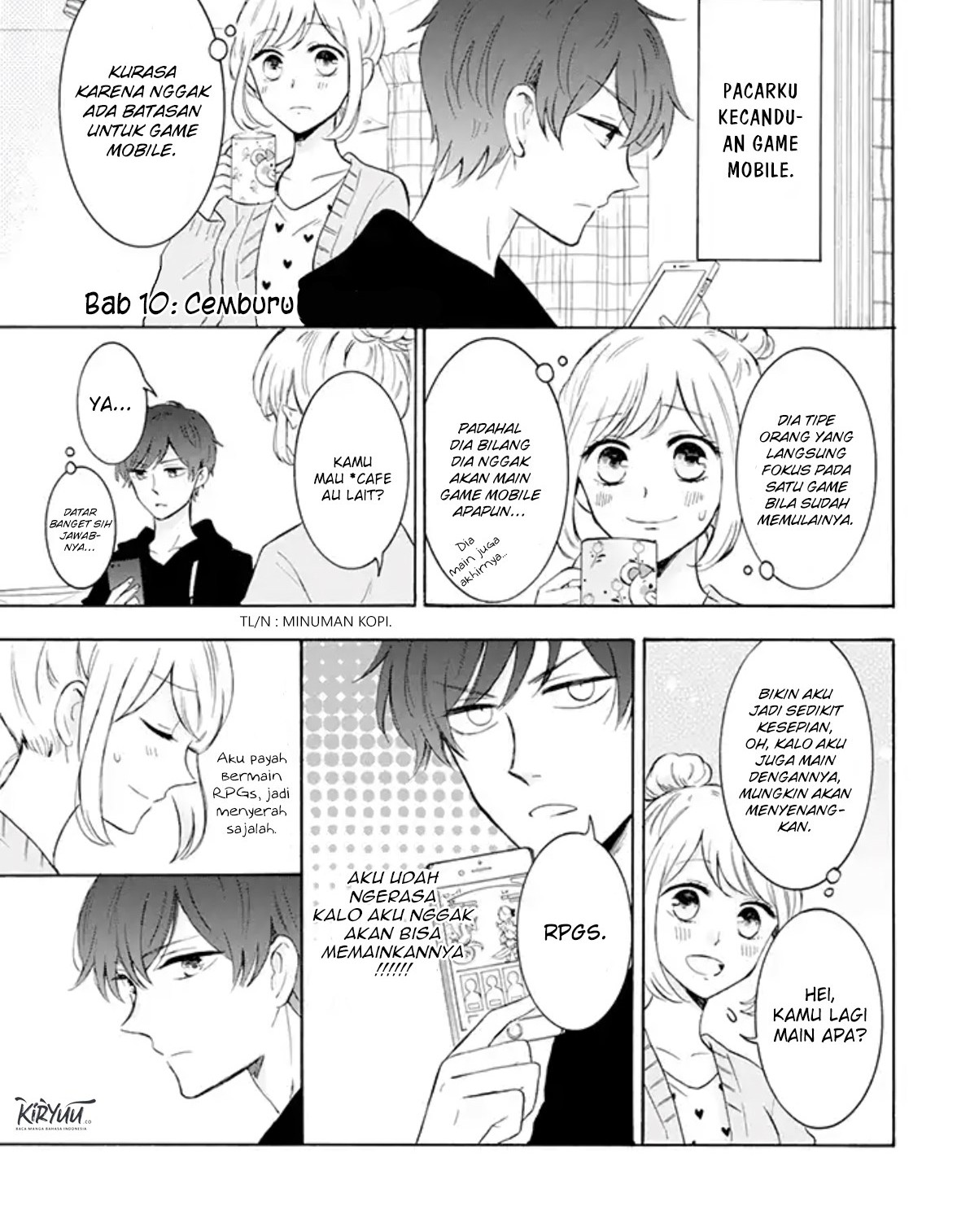 Tsun-Ama na Kareshi Chapter 10 - halaman 2