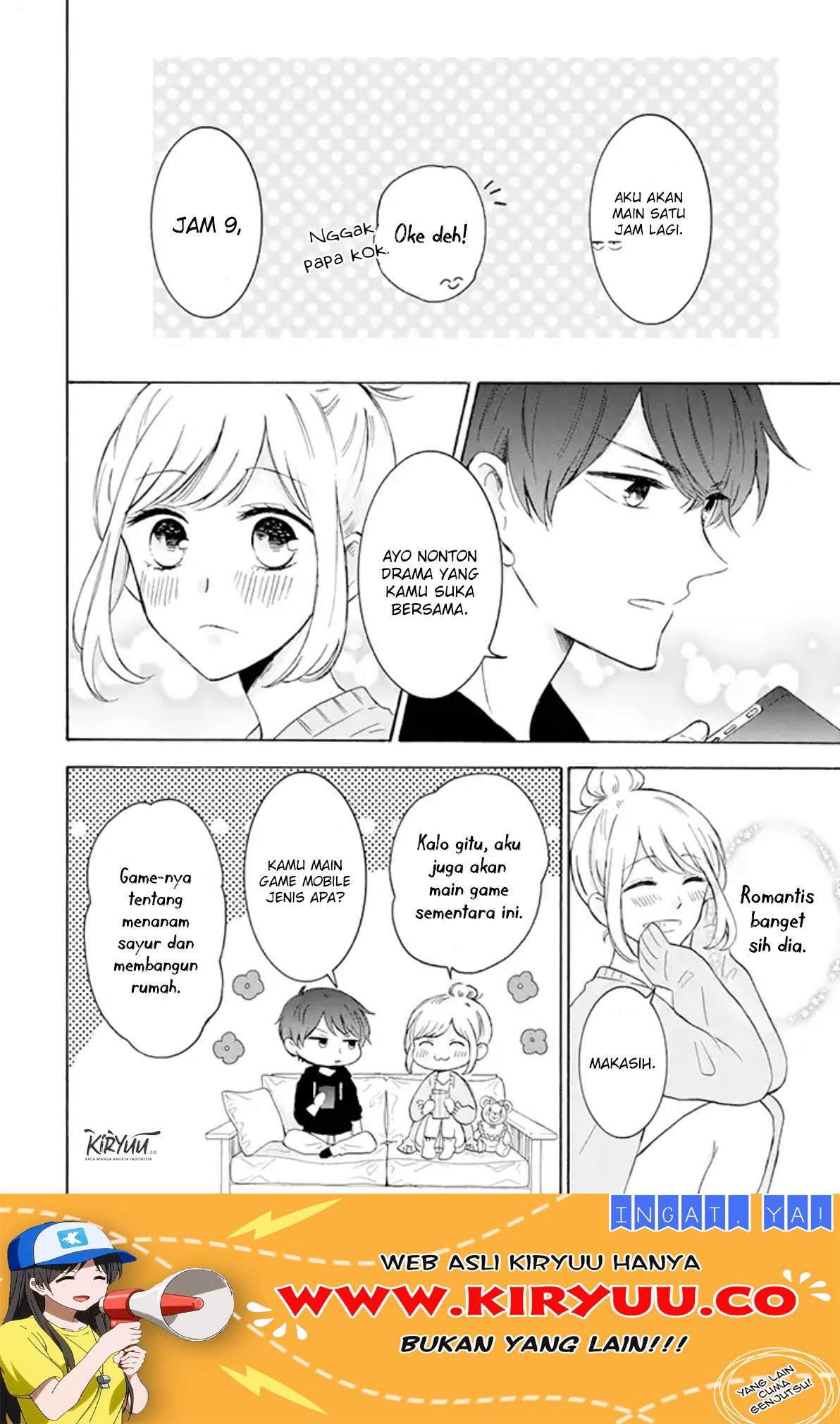 Tsun-Ama na Kareshi Chapter 10 - halaman 3