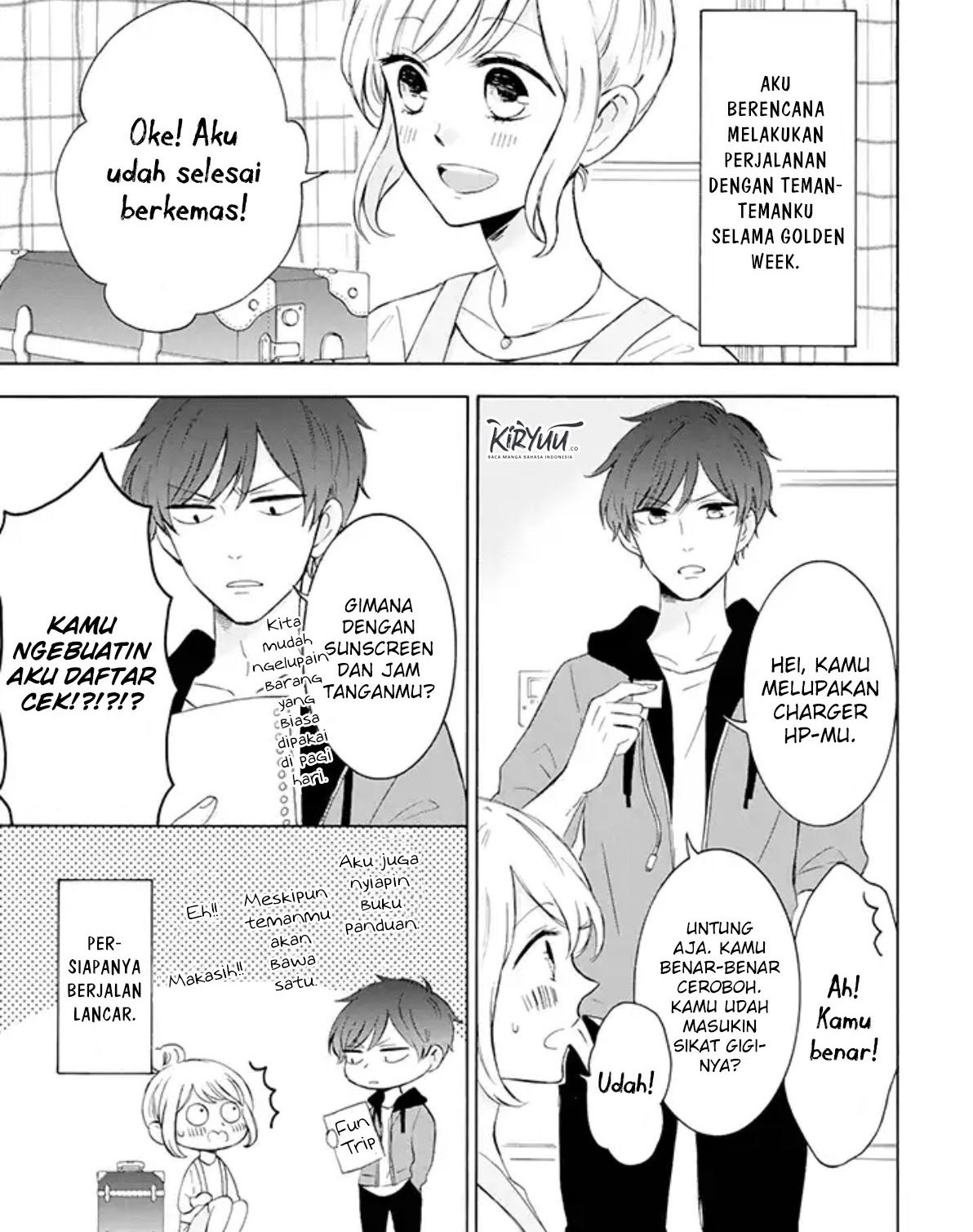 Tsun-Ama na Kareshi Chapter 11 - halaman 2