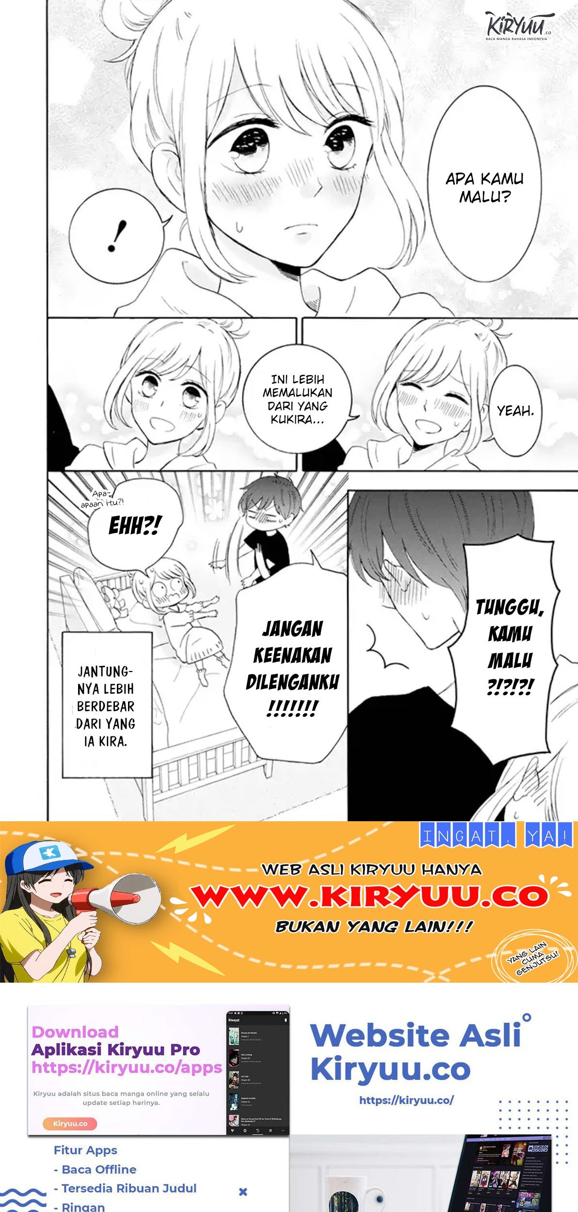 Tsun-Ama na Kareshi Chapter 15 - halaman 6