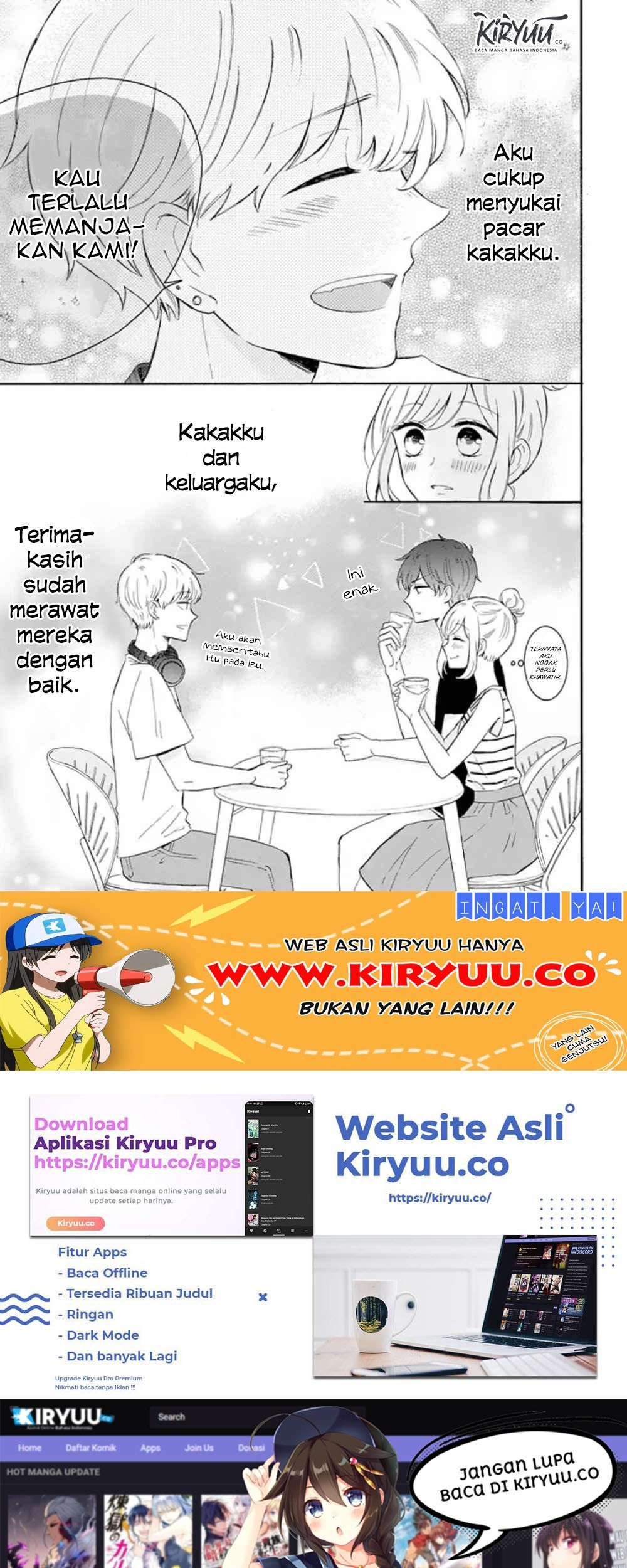 Tsun-Ama na Kareshi Chapter 18 - halaman 6