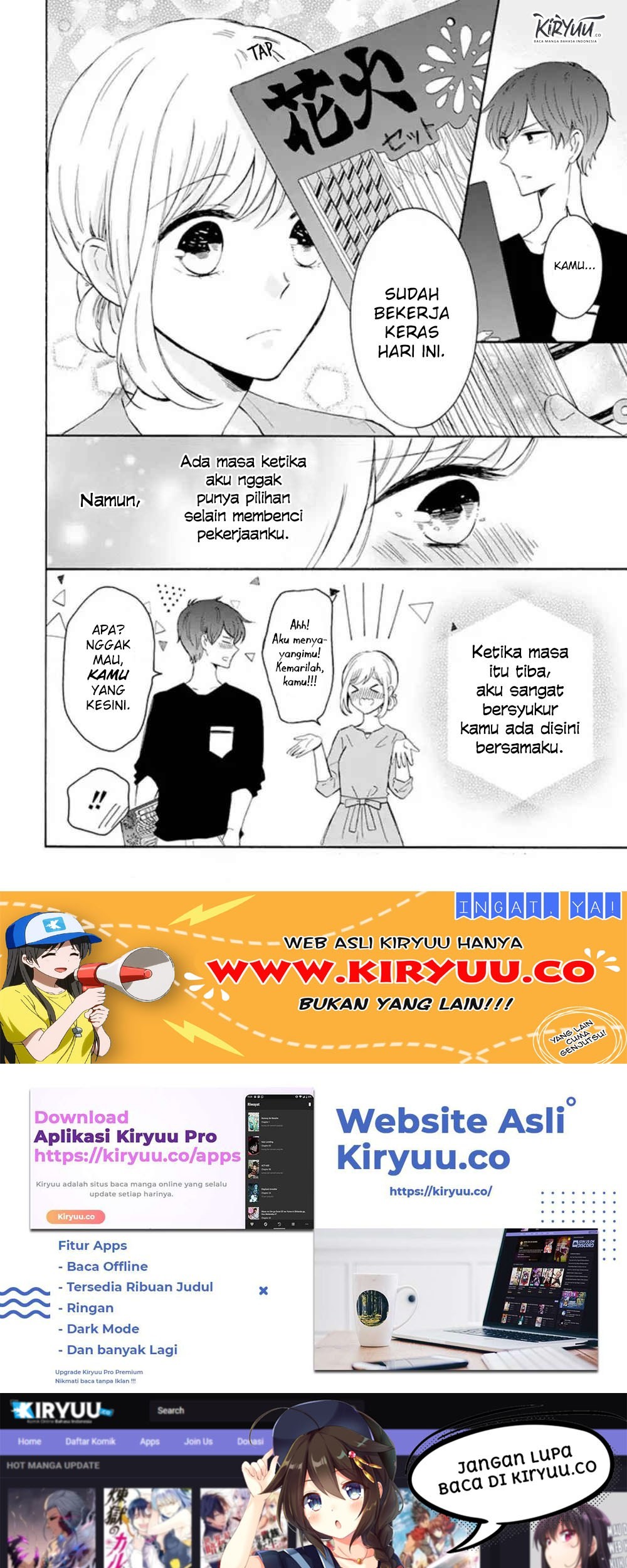 Tsun-Ama na Kareshi Chapter 20 - halaman 5