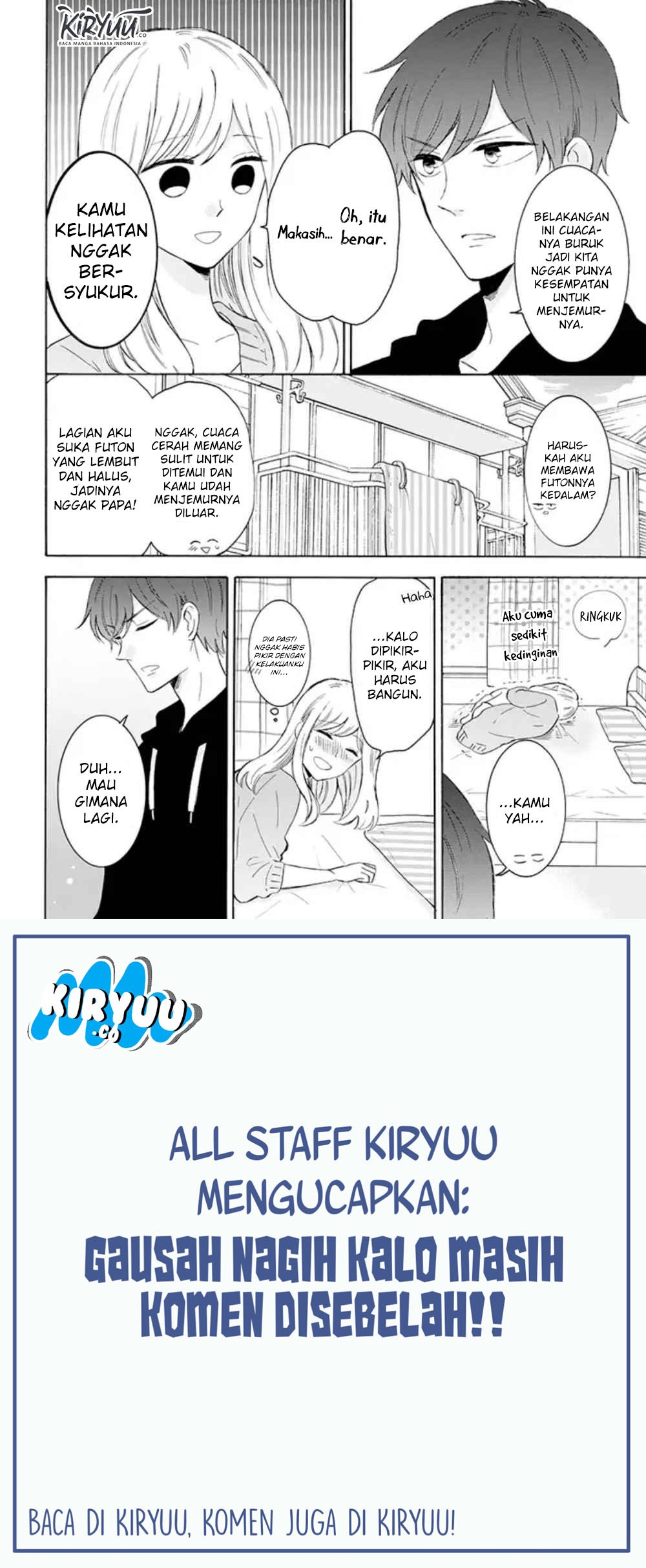 Tsun-Ama na Kareshi Chapter 22 - halaman 3