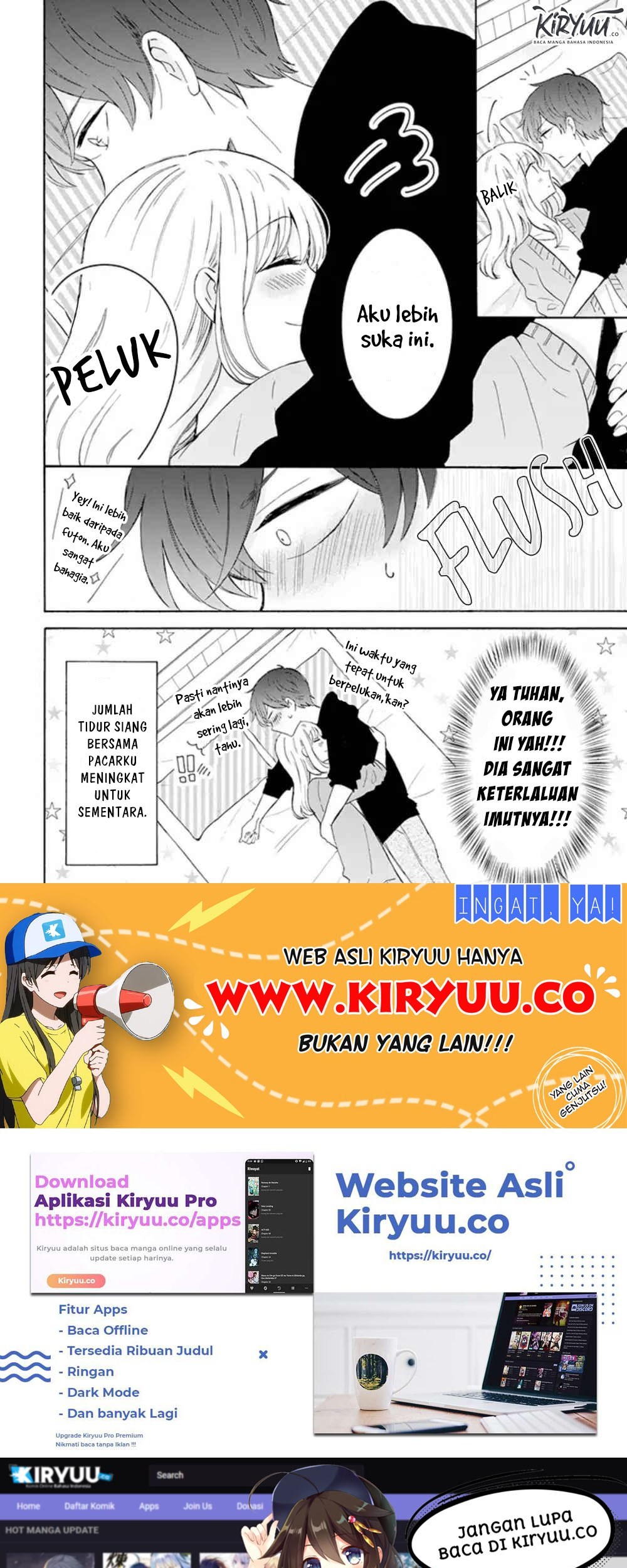 Tsun-Ama na Kareshi Chapter 22 - halaman 5