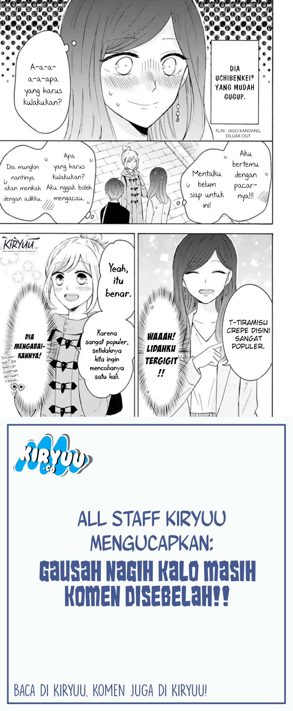 Tsun-Ama na Kareshi Chapter 24 - halaman 4