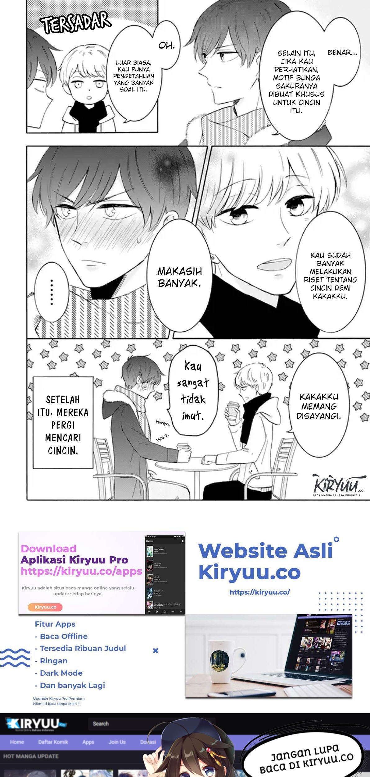 Tsun-Ama na Kareshi Chapter 28 - halaman 6