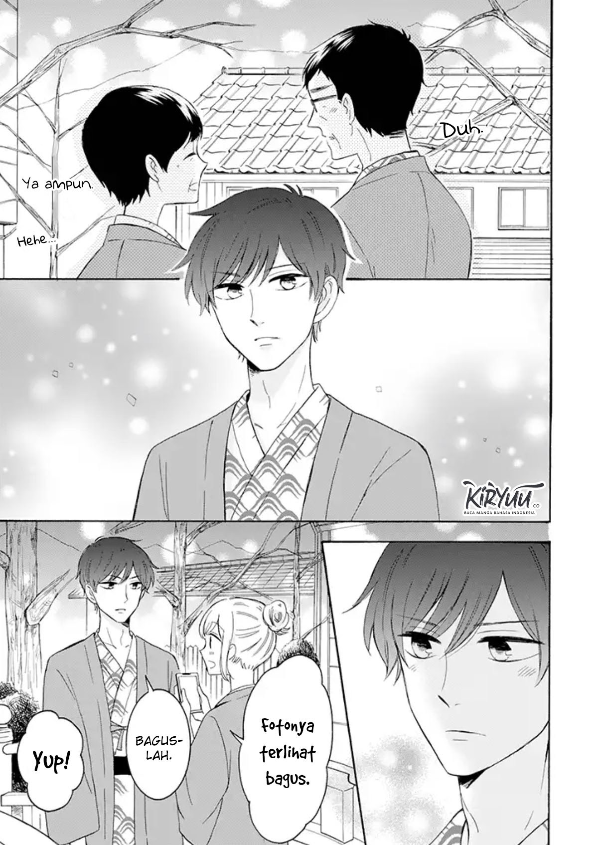 Tsun-Ama na Kareshi Chapter 30 - halaman 10