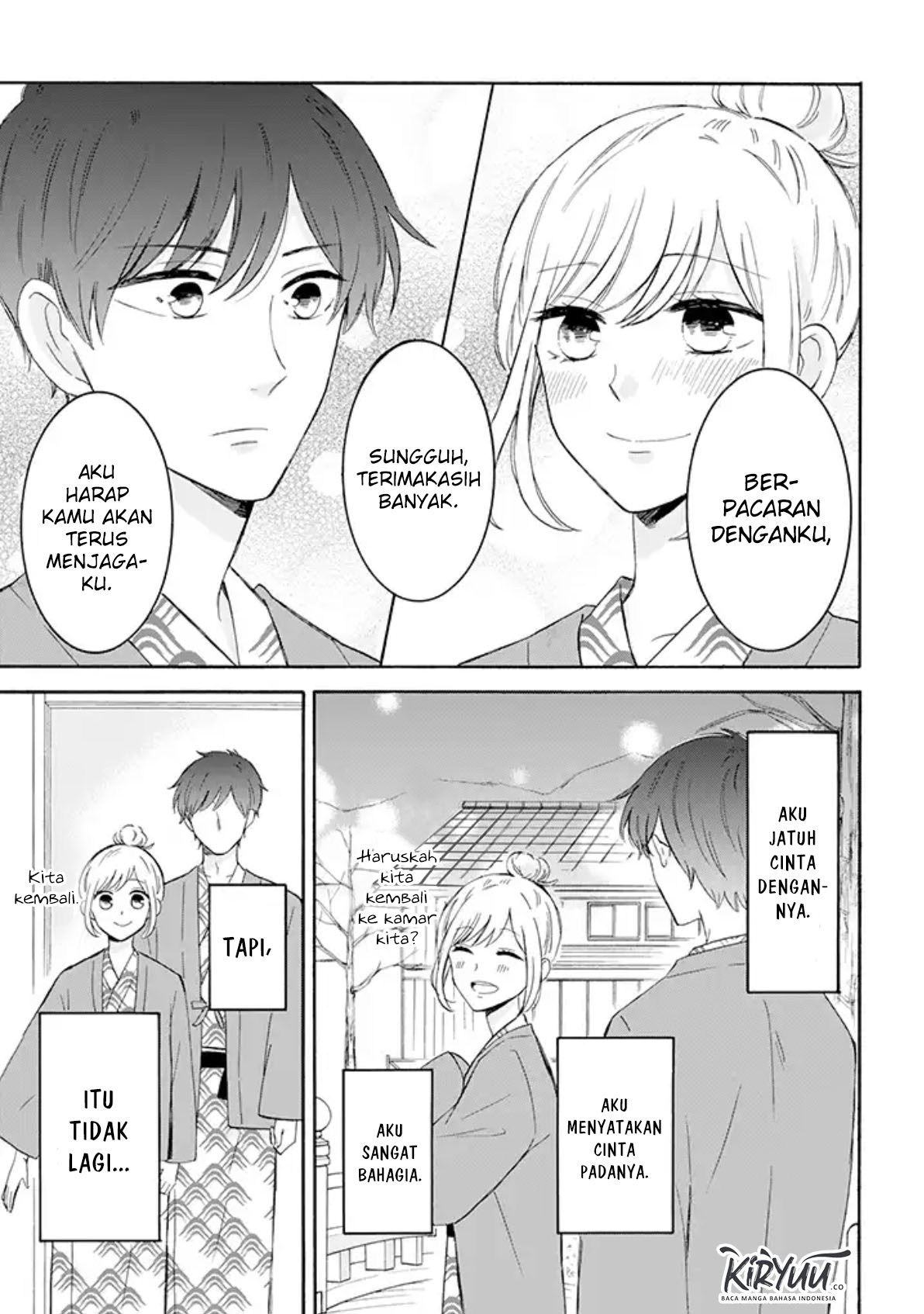 Tsun-Ama na Kareshi Chapter 30 - halaman 13
