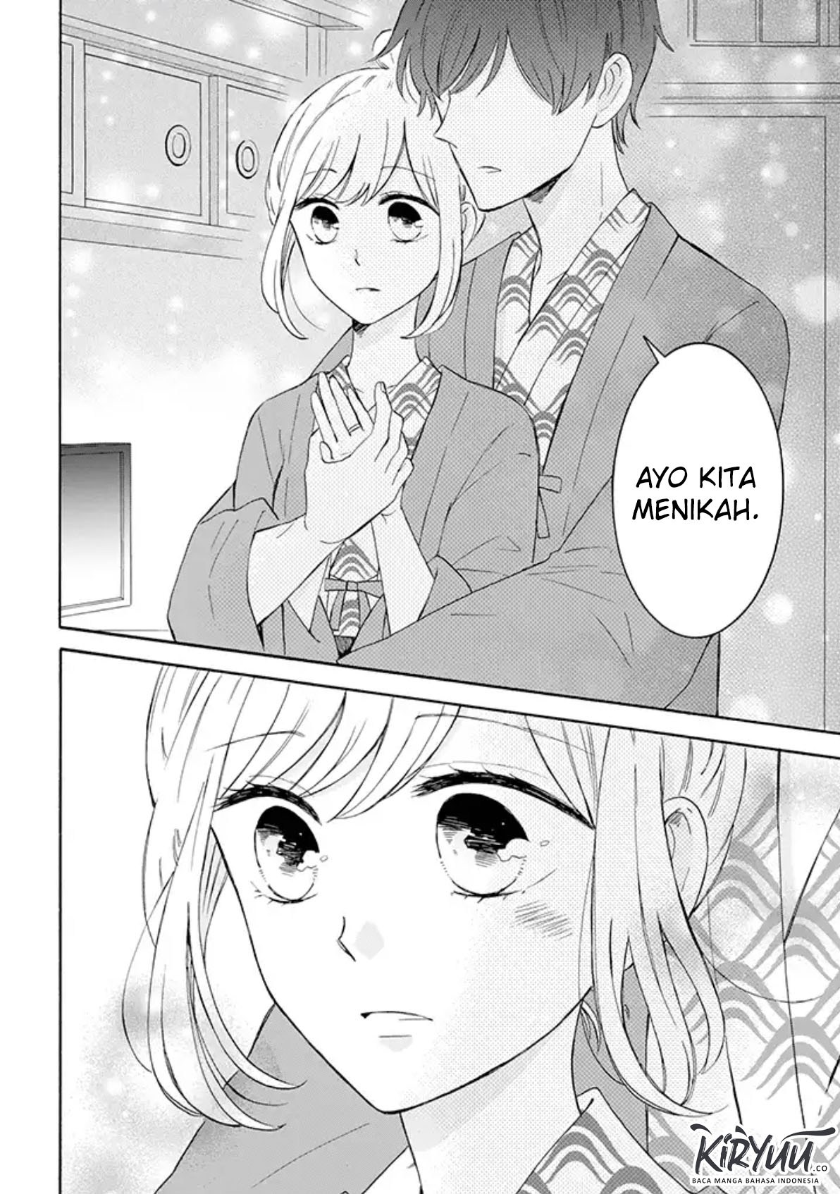 Tsun-Ama na Kareshi Chapter 30 - halaman 16