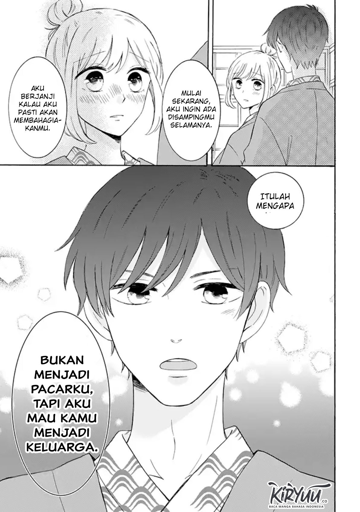 Tsun-Ama na Kareshi Chapter 30 - halaman 17