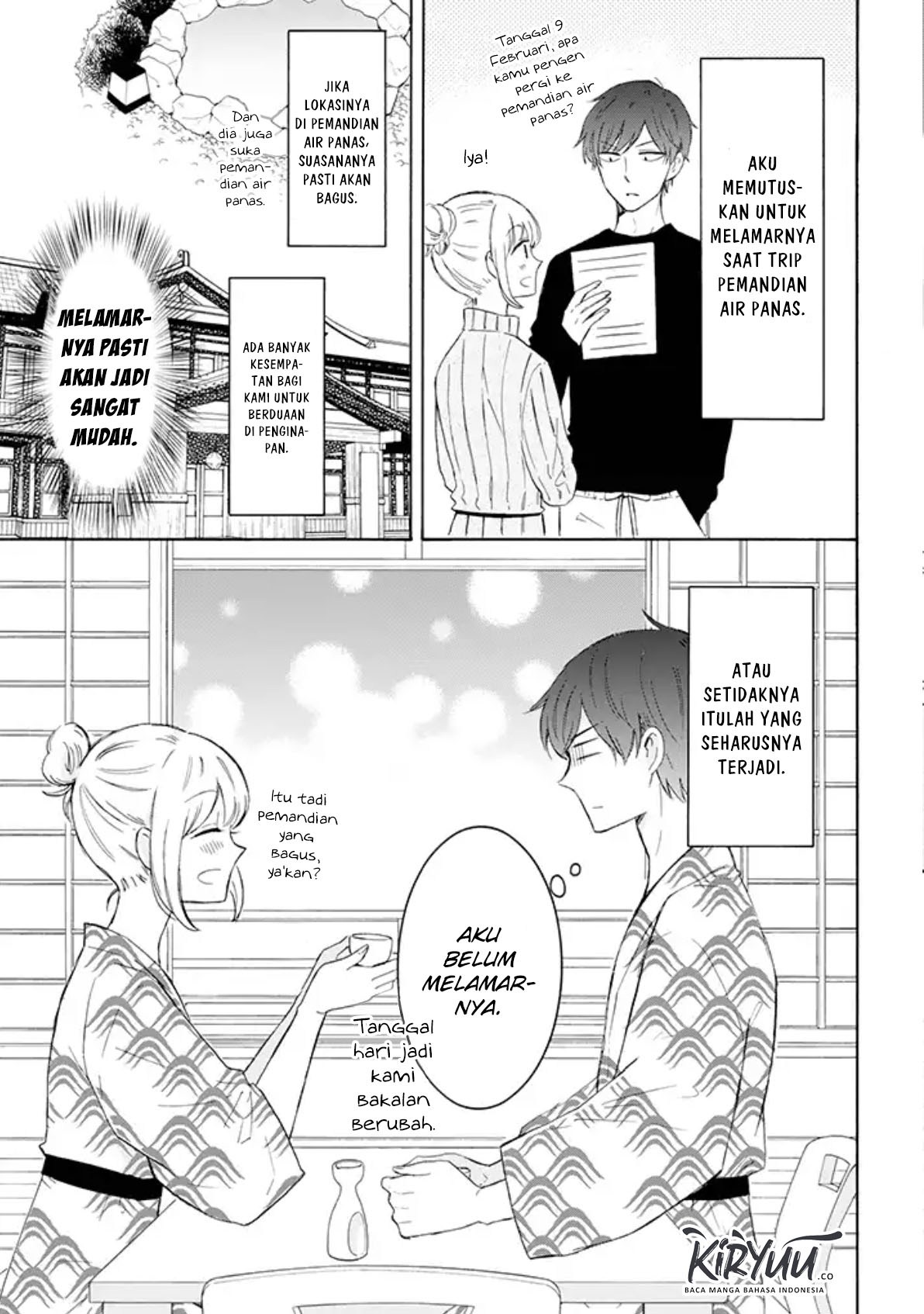 Tsun-Ama na Kareshi Chapter 30 - halaman 4
