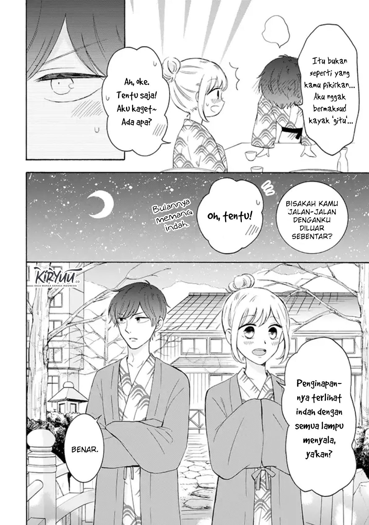 Tsun-Ama na Kareshi Chapter 30 - halaman 7