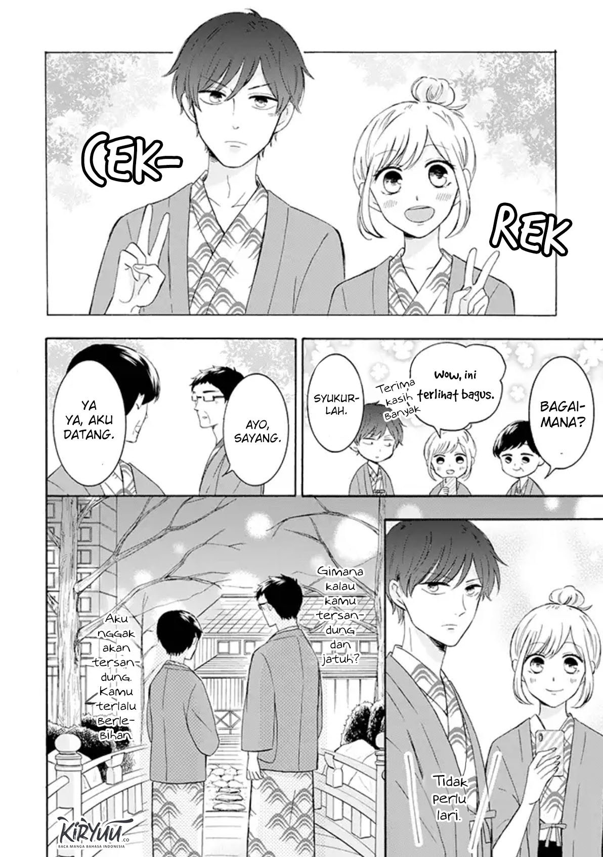 Tsun-Ama na Kareshi Chapter 30 - halaman 9