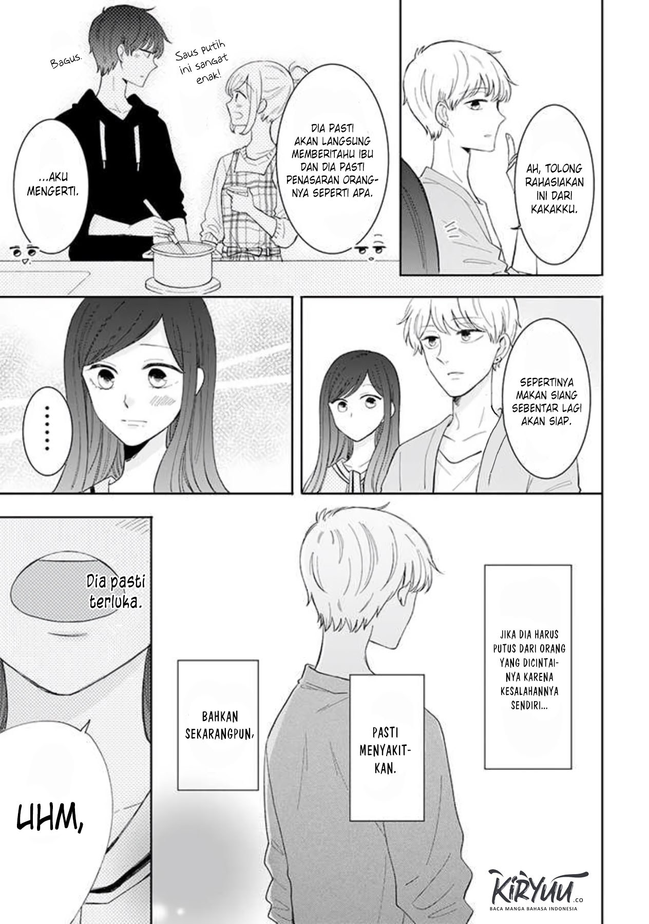 Tsun-Ama na Kareshi Chapter 34 - halaman 6