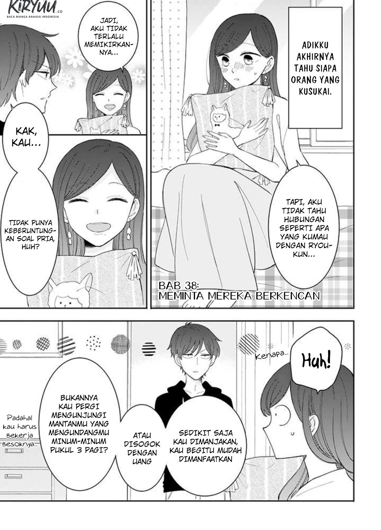 Tsun-Ama na Kareshi Chapter 38 - halaman 2
