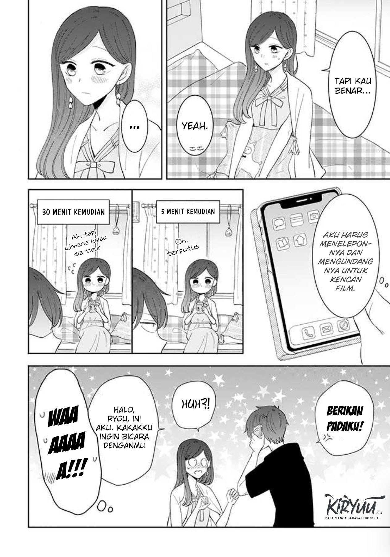 Tsun-Ama na Kareshi Chapter 38 - halaman 5