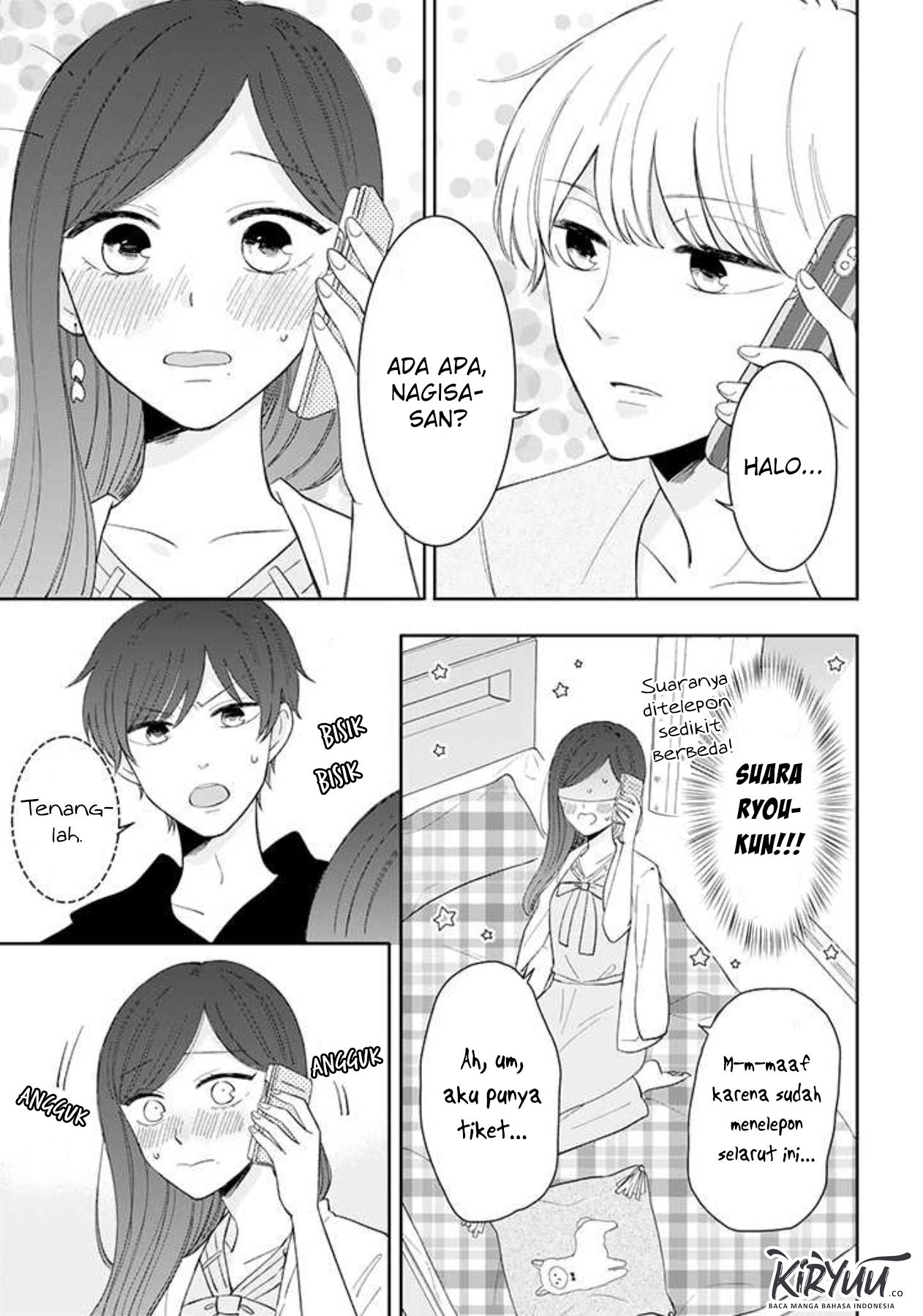 Tsun-Ama na Kareshi Chapter 38 - halaman 6