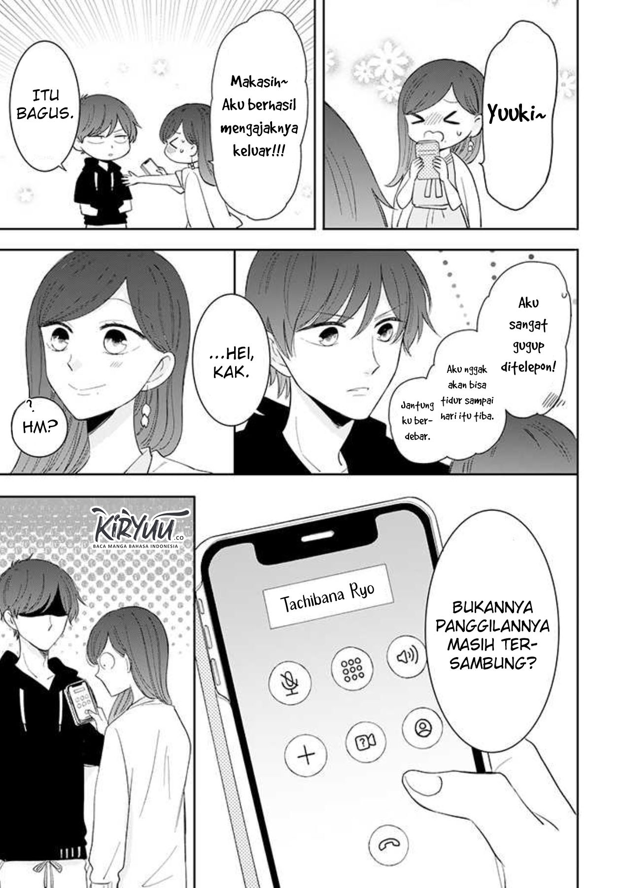 Tsun-Ama na Kareshi Chapter 38 - halaman 8