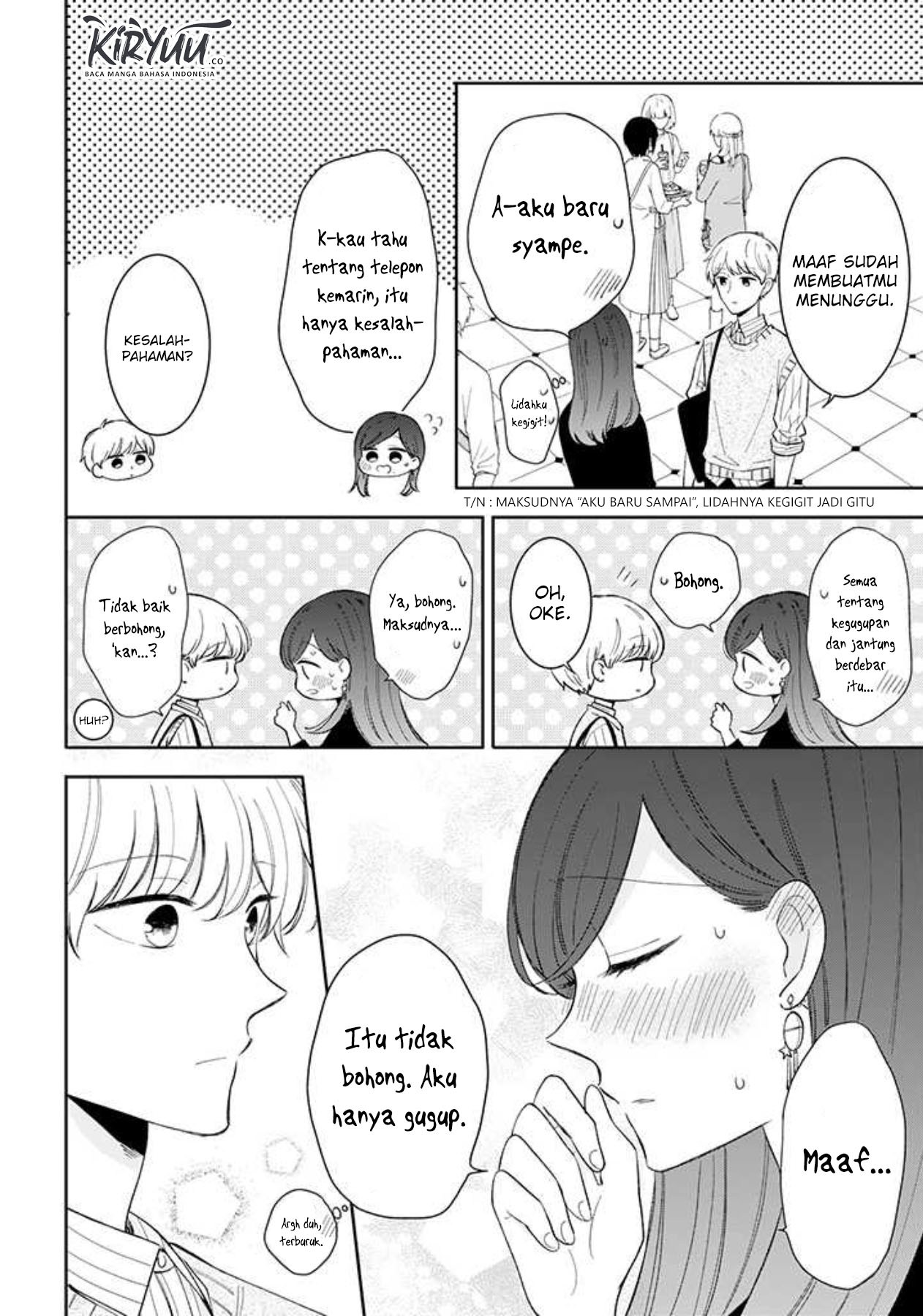 Tsun-Ama na Kareshi Chapter 40 - halaman 3