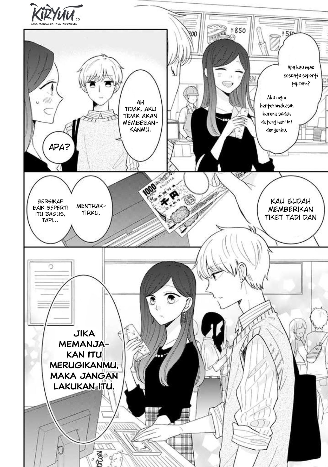 Tsun-Ama na Kareshi Chapter 40 - halaman 5