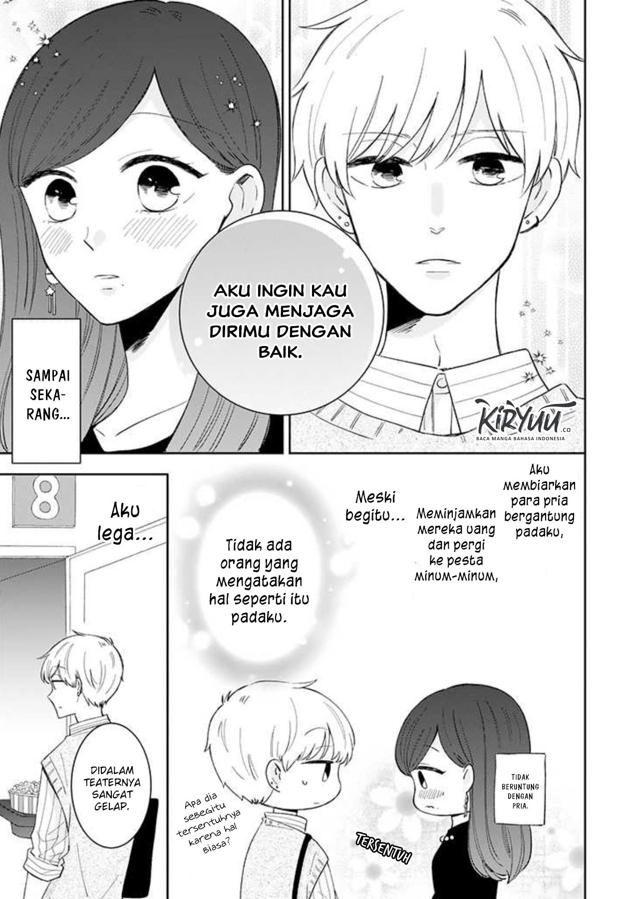 Tsun-Ama na Kareshi Chapter 40 - halaman 6