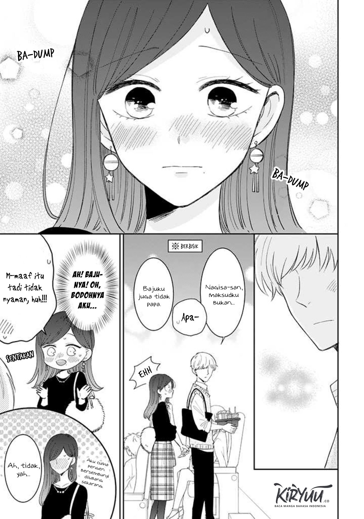 Tsun-Ama na Kareshi Chapter 40 - halaman 8