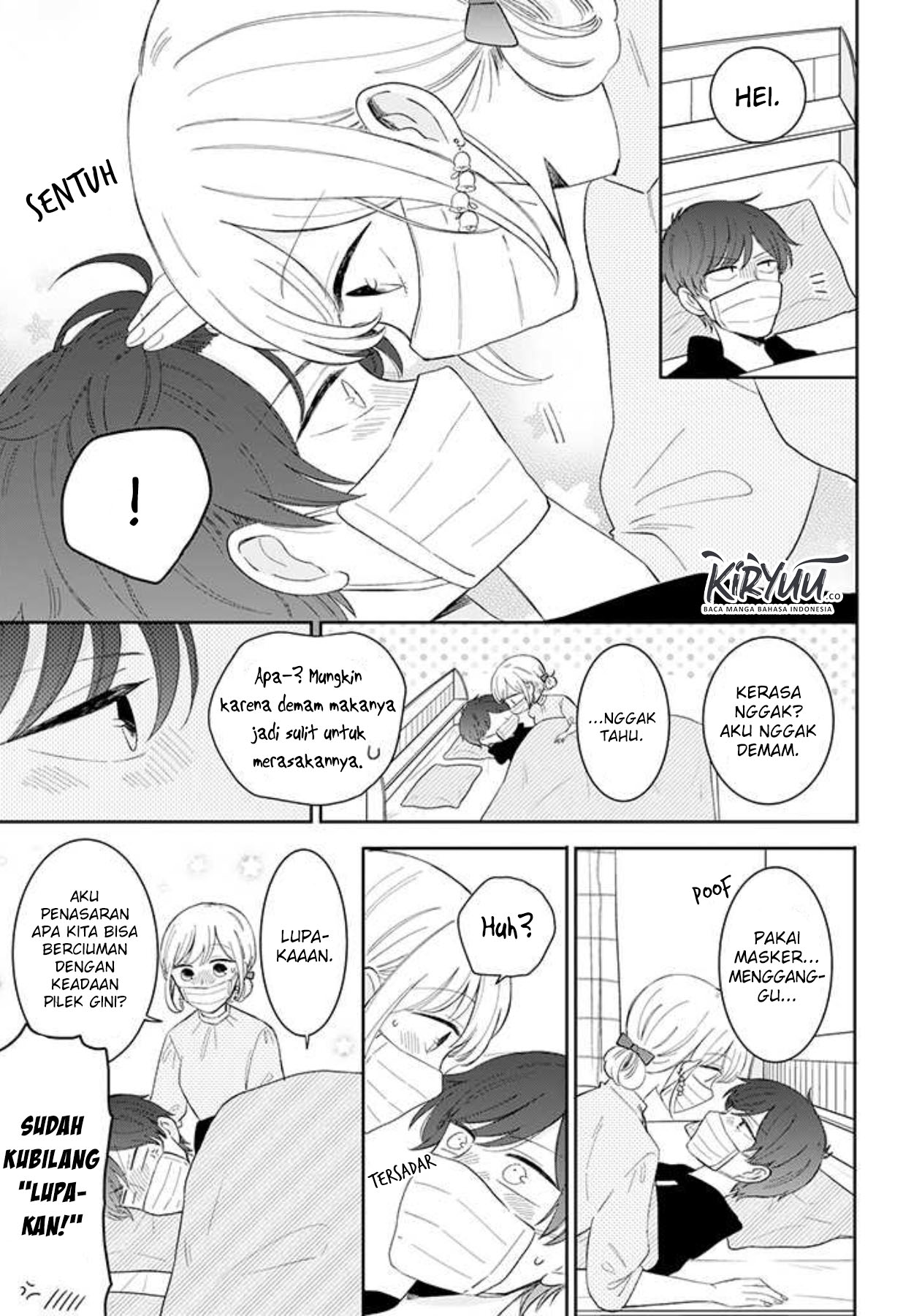Tsun-Ama na Kareshi Chapter 41 - halaman 4