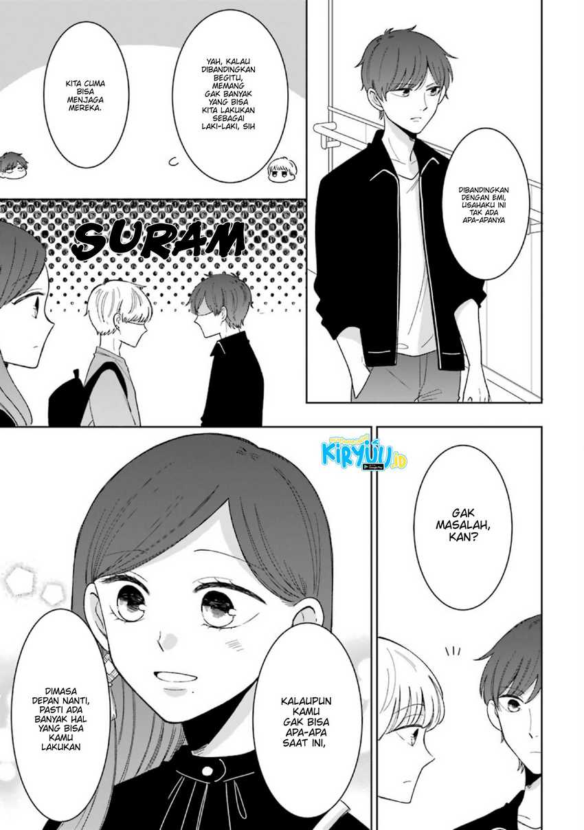 Tsun-Ama na Kareshi Chapter 52.2 - halaman 9