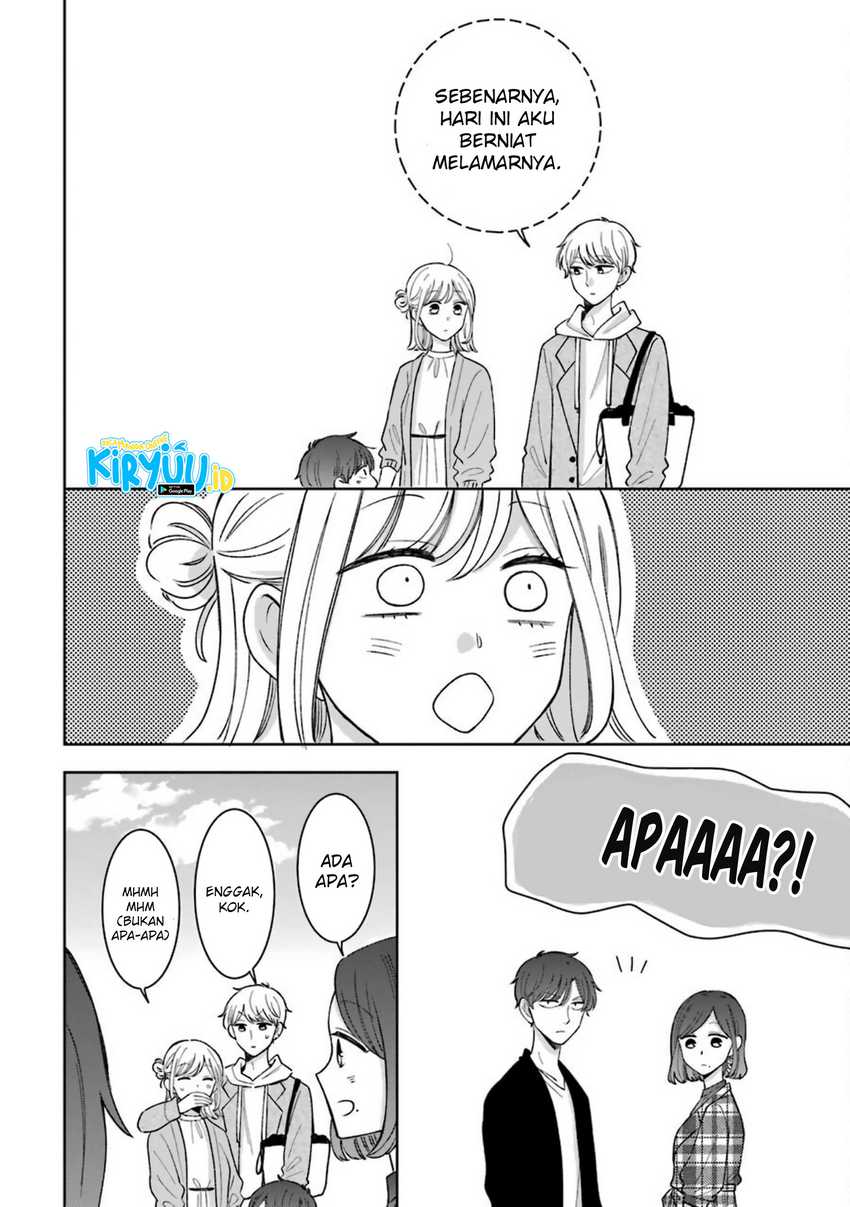Tsun-Ama na Kareshi Chapter 54.5 - halaman 9