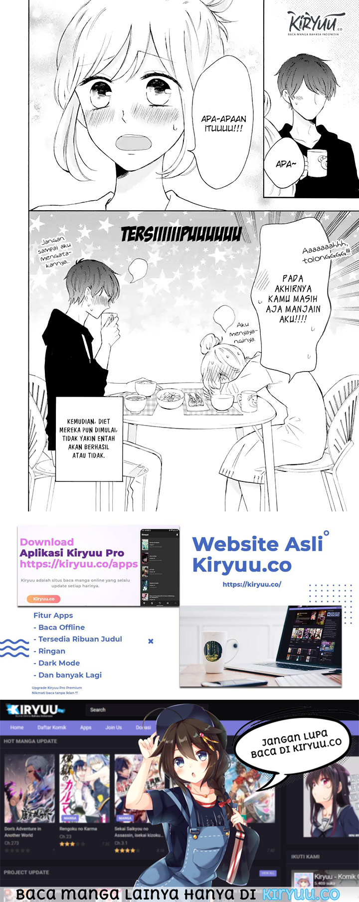 Tsun-Ama na Kareshi Chapter 8 - halaman 5