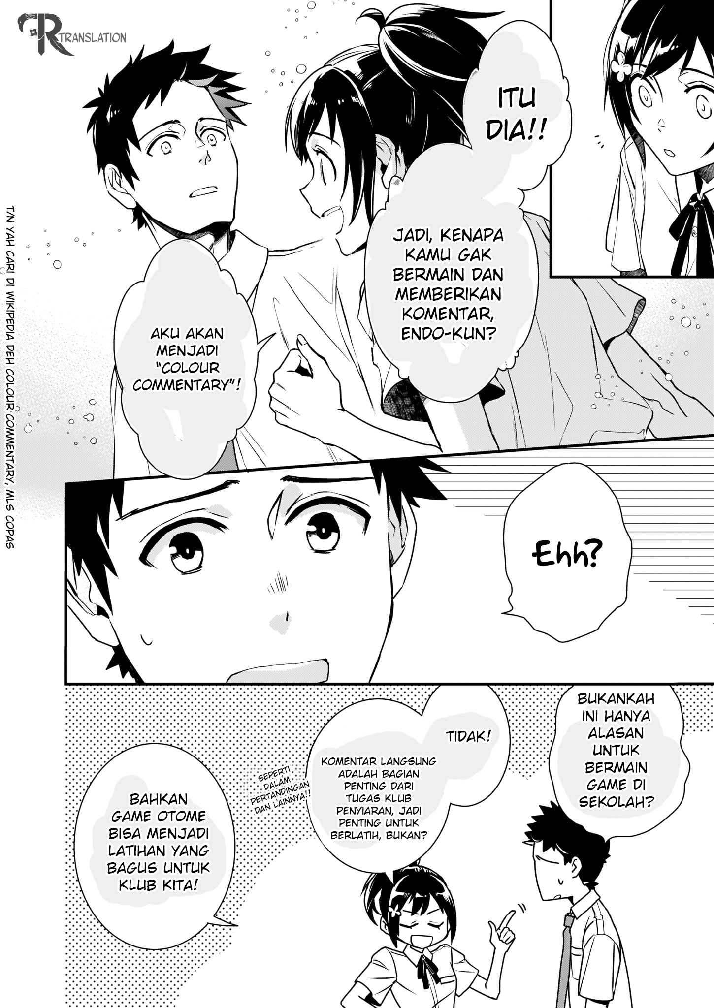 Tsundere Akuyaku Reijou Liselotte to Jikkyou no Endo-kun to Kaisetsu no Kobayashi-san Chapter 1 - halaman 11