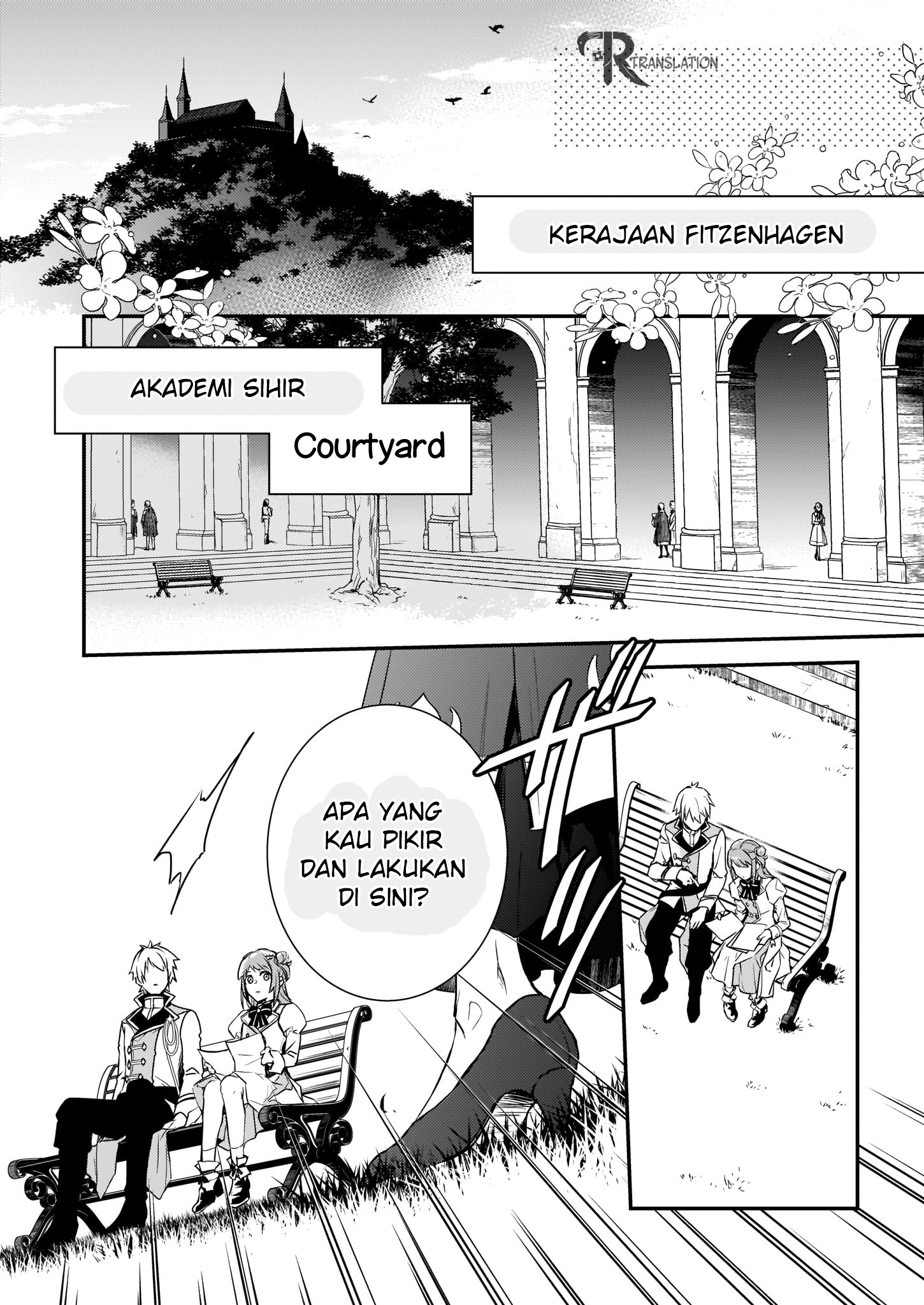 Tsundere Akuyaku Reijou Liselotte to Jikkyou no Endo-kun to Kaisetsu no Kobayashi-san Chapter 1 - halaman 13