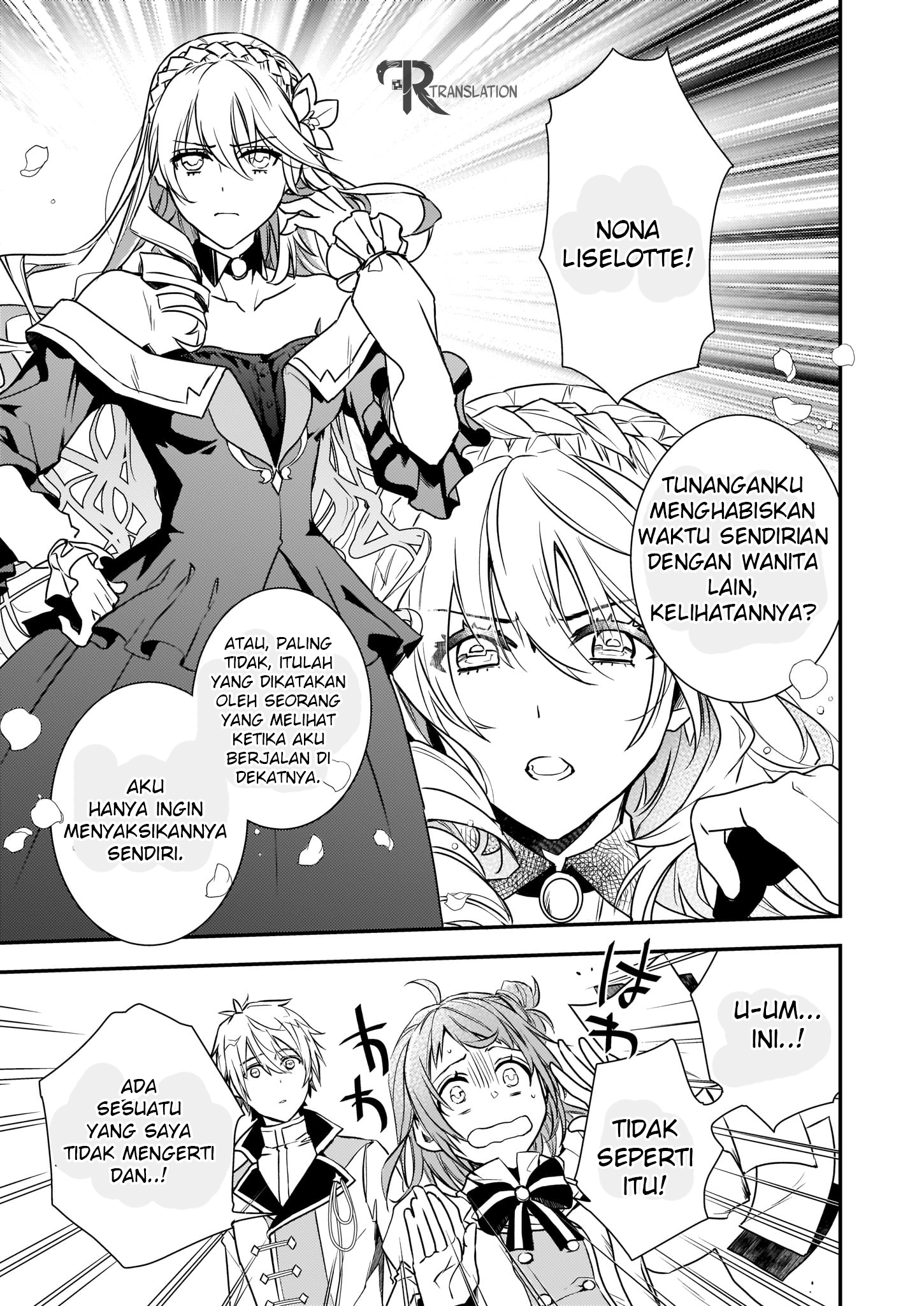 Tsundere Akuyaku Reijou Liselotte to Jikkyou no Endo-kun to Kaisetsu no Kobayashi-san Chapter 1 - halaman 14