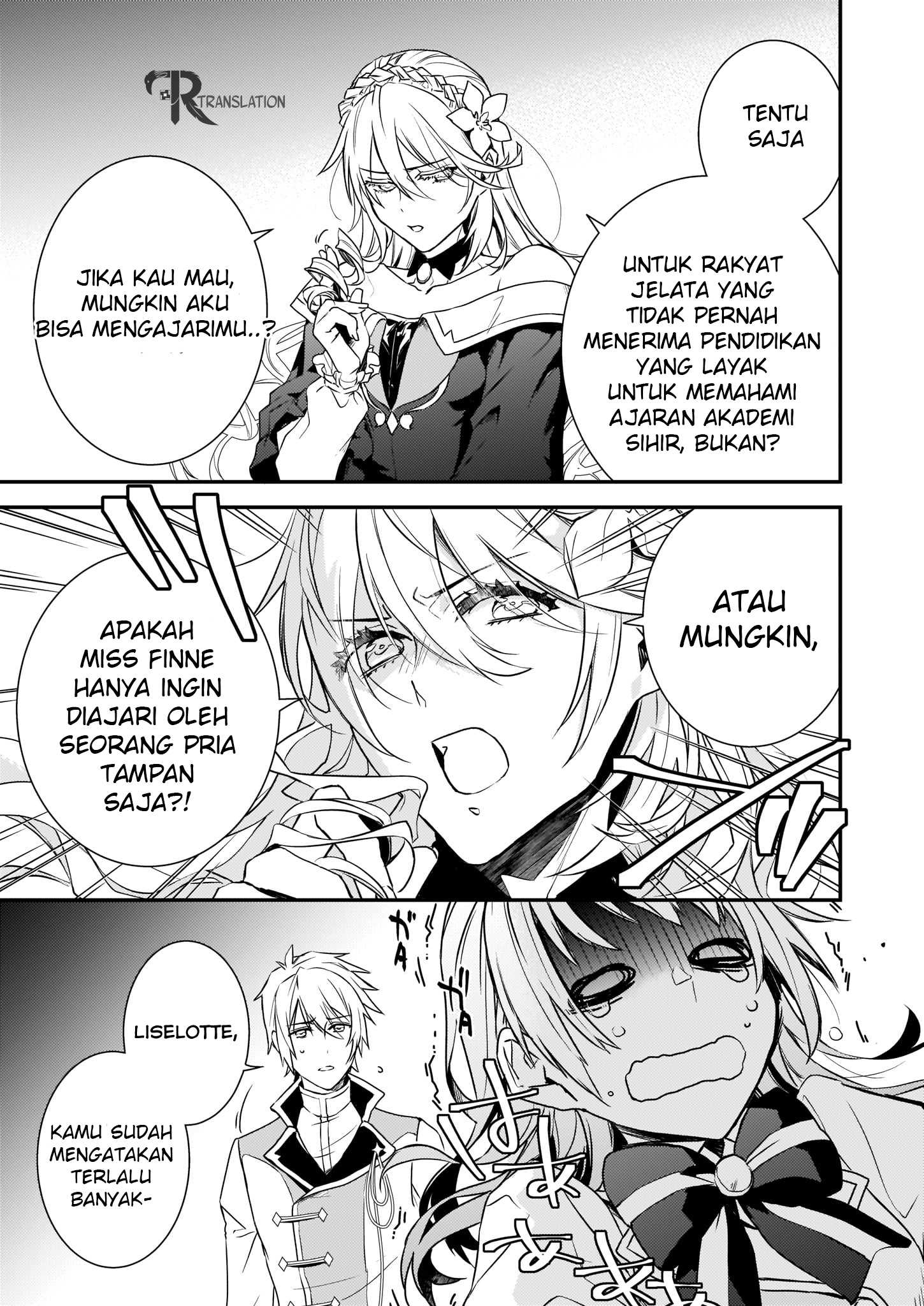 Tsundere Akuyaku Reijou Liselotte to Jikkyou no Endo-kun to Kaisetsu no Kobayashi-san Chapter 1 - halaman 16