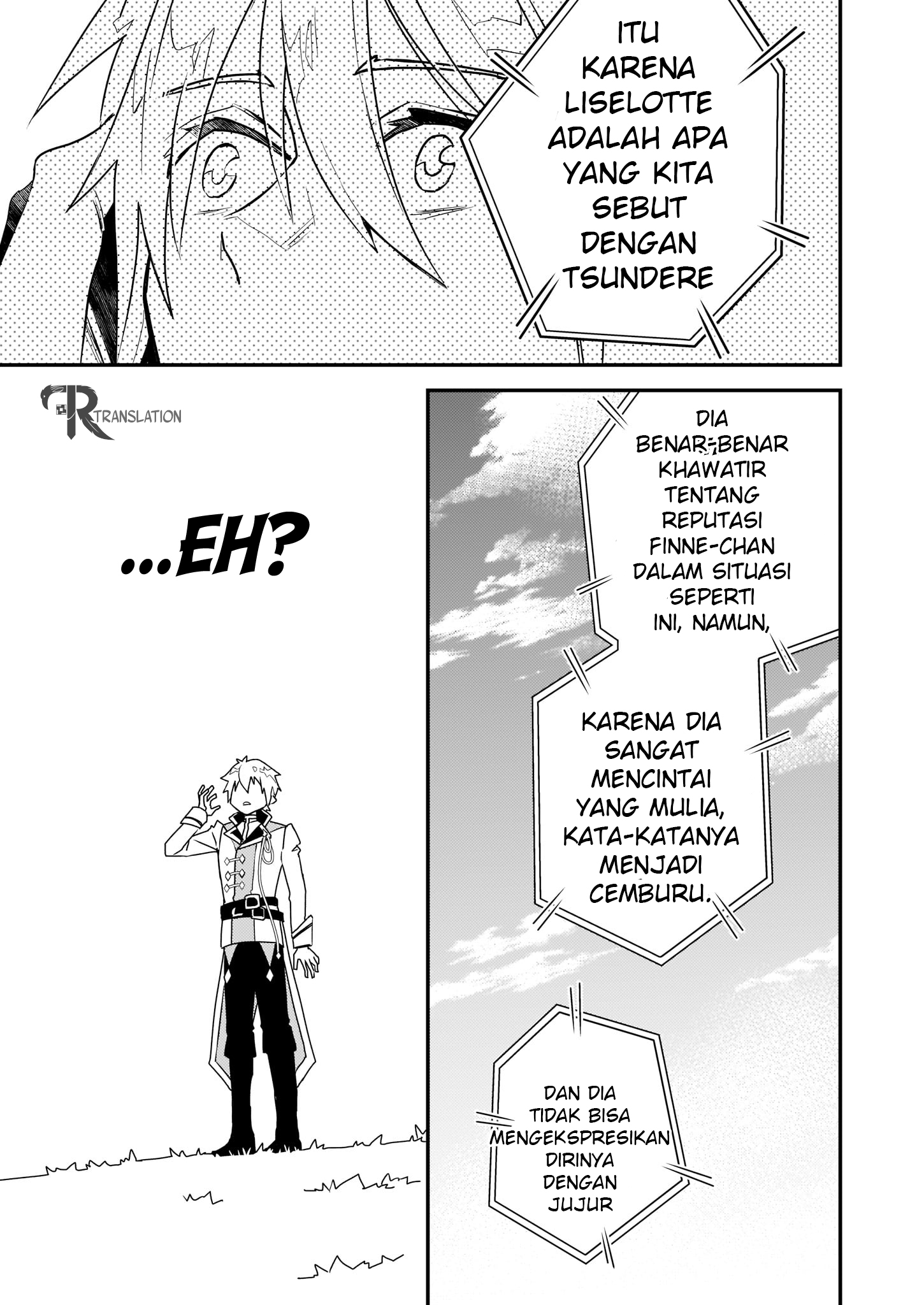 Tsundere Akuyaku Reijou Liselotte to Jikkyou no Endo-kun to Kaisetsu no Kobayashi-san Chapter 1 - halaman 20
